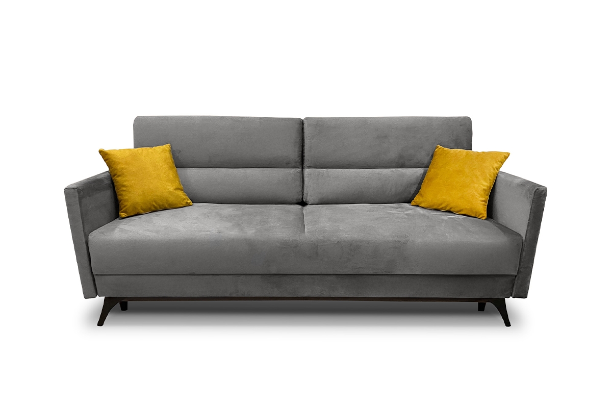 Rozkládací pohovka Dianis - hnědá látka Forever 63 Pohovka rozkladana Dianis - hnědá potahová látka snadno čistitelný Forever 63