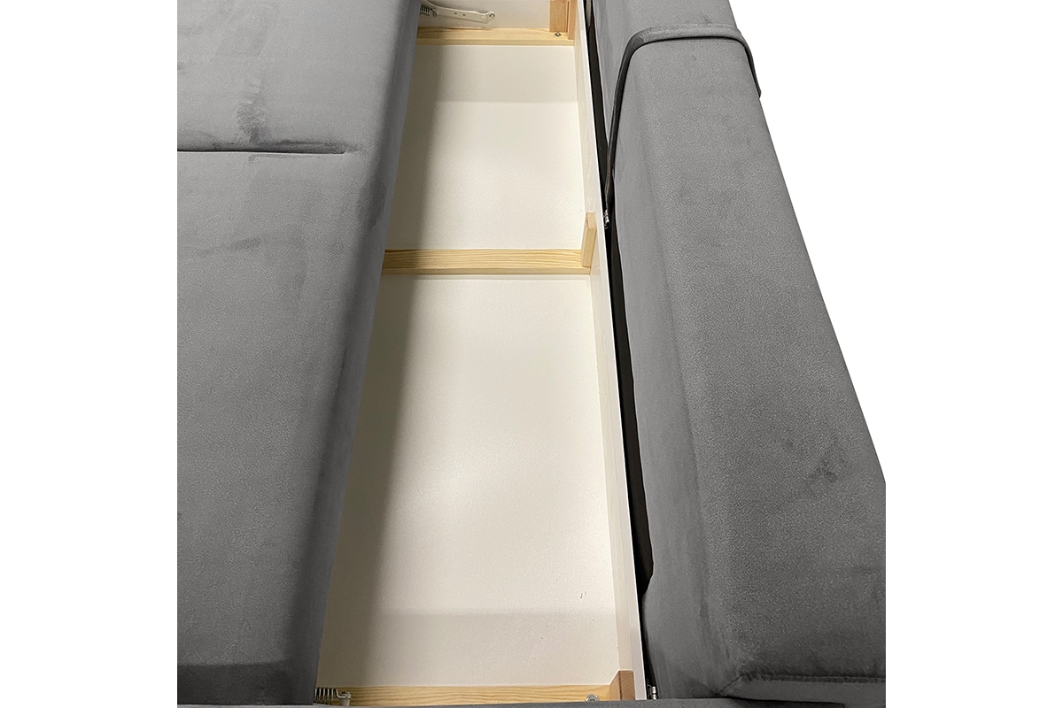 Rozkládací pohovka Dianis - hnědá látka Forever 63 Pohovka rozkladana Dianis - hnědá potahová látka snadno čistitelný Forever 63