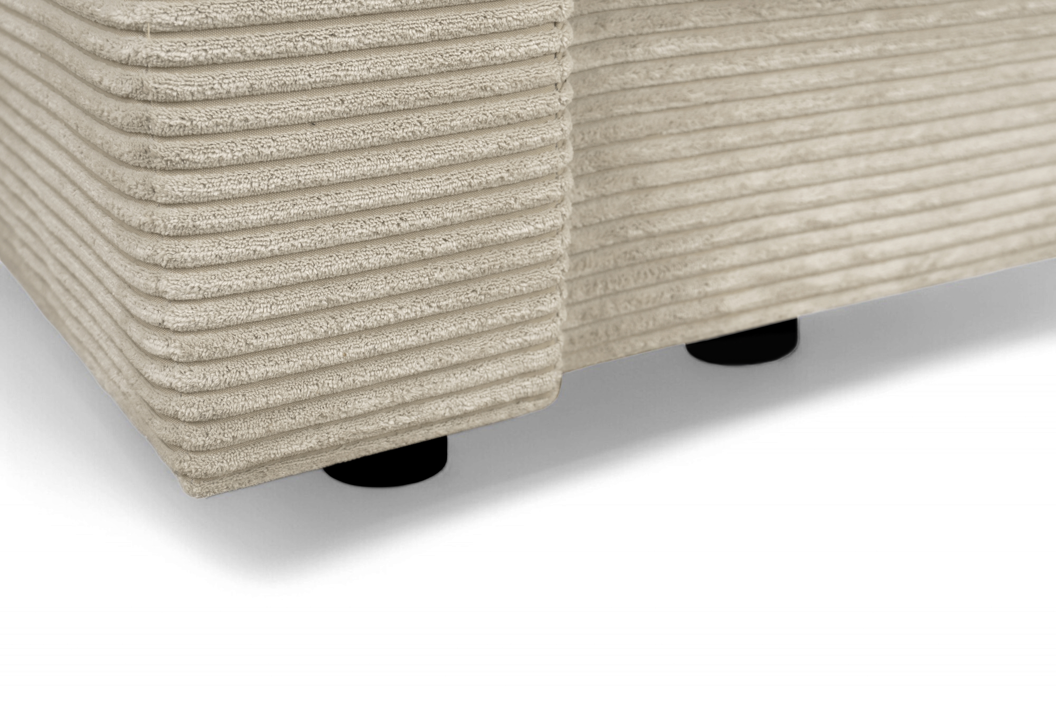 Rozkladacia pohovka Bizon - krémový menčester Lincoln 03 Pohovka rozkladana do obývacej izby Bizon - Krémový MENČESTER Lincoln 03 