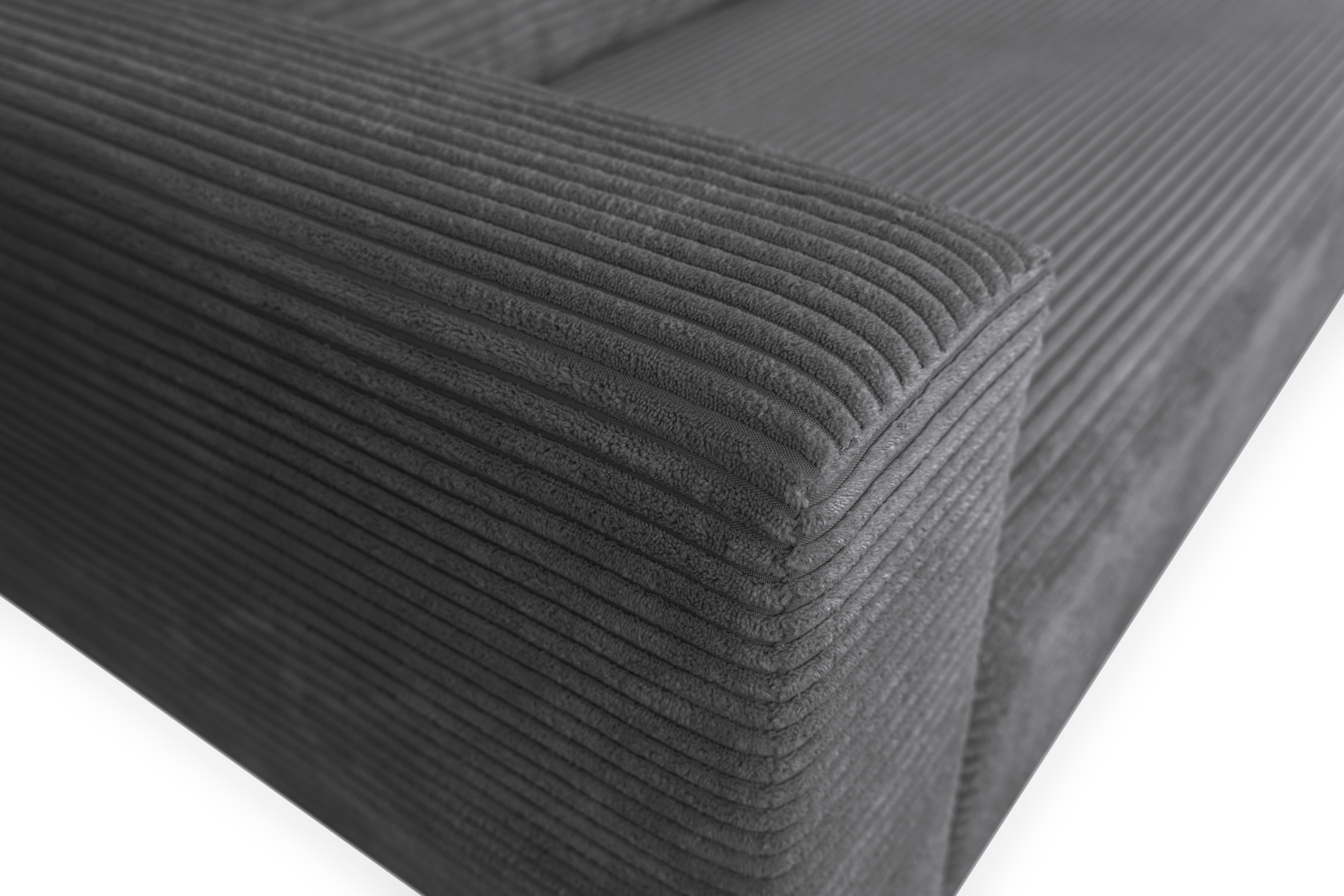 Rozkladacia pohovka Bizon - sivý menčester Lincoln 90 Pohovka rozkladana do obývacej izby Bizon - šedý MENČESTER Lincoln 90