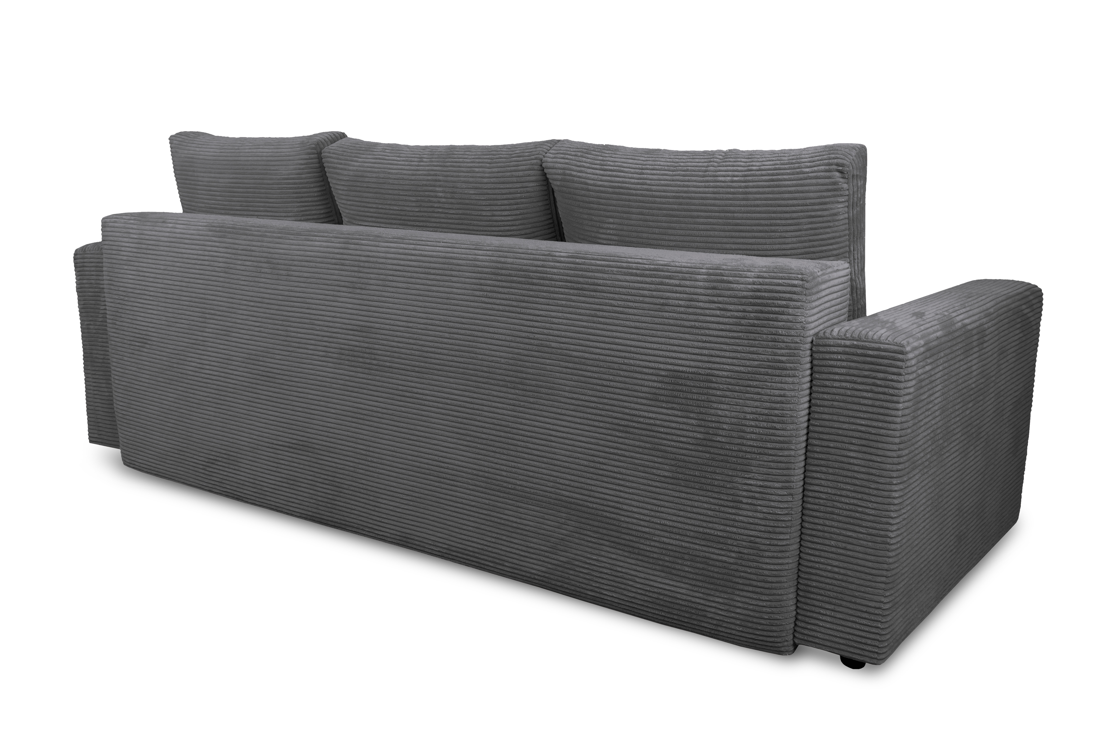 Rozkladacia pohovka Bizon - sivý menčester Lincoln 90 Pohovka rozkladana do obývacej izby Bizon - šedý MENČESTER Lincoln 90