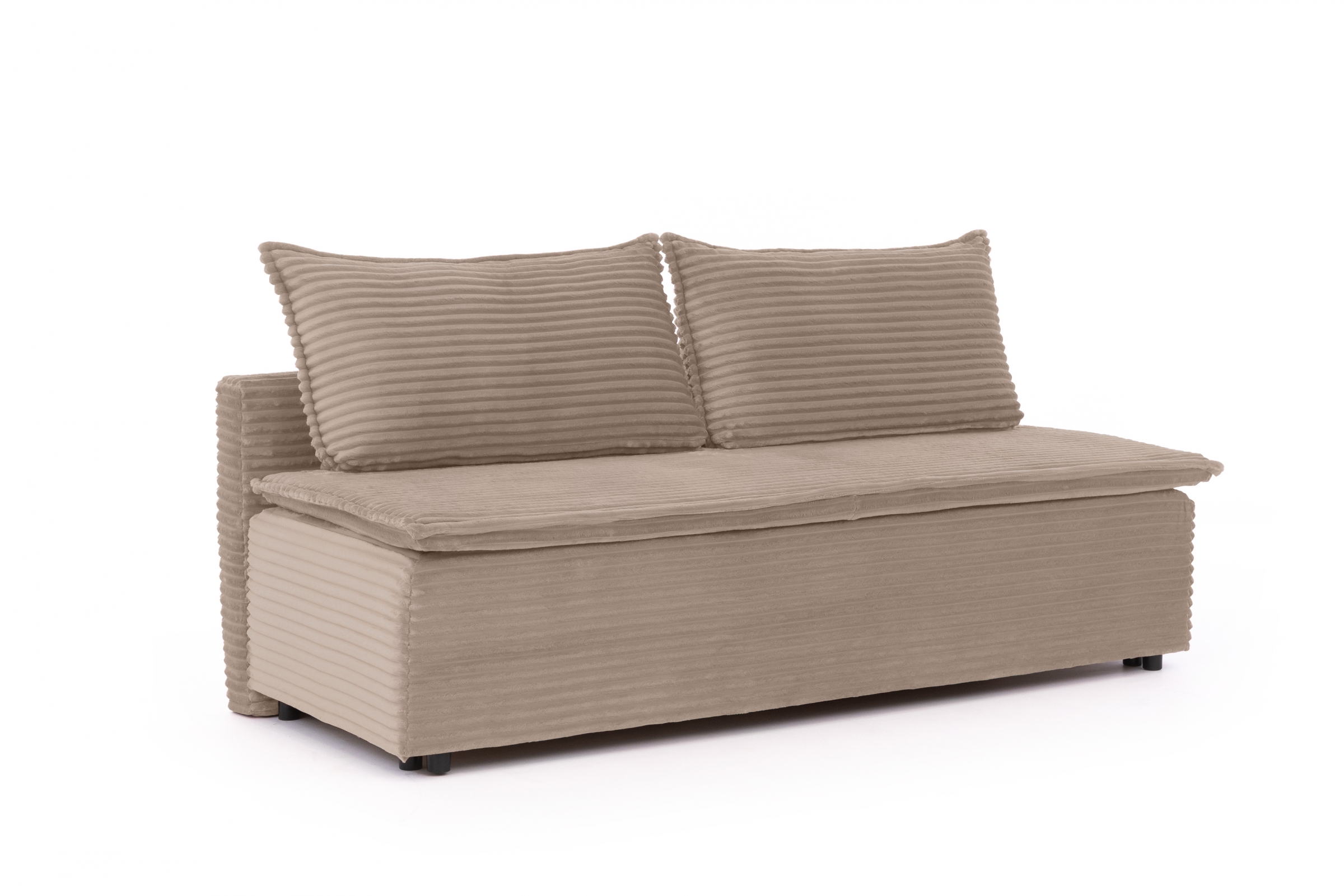 Pohovka rozkladana Firioza S vnútorným úložným priestorom- béžový plusz Tilia 17 Pohovka rozkladana Firioza S vnútorným úložným priestorom- béžový plusz Tilia 17