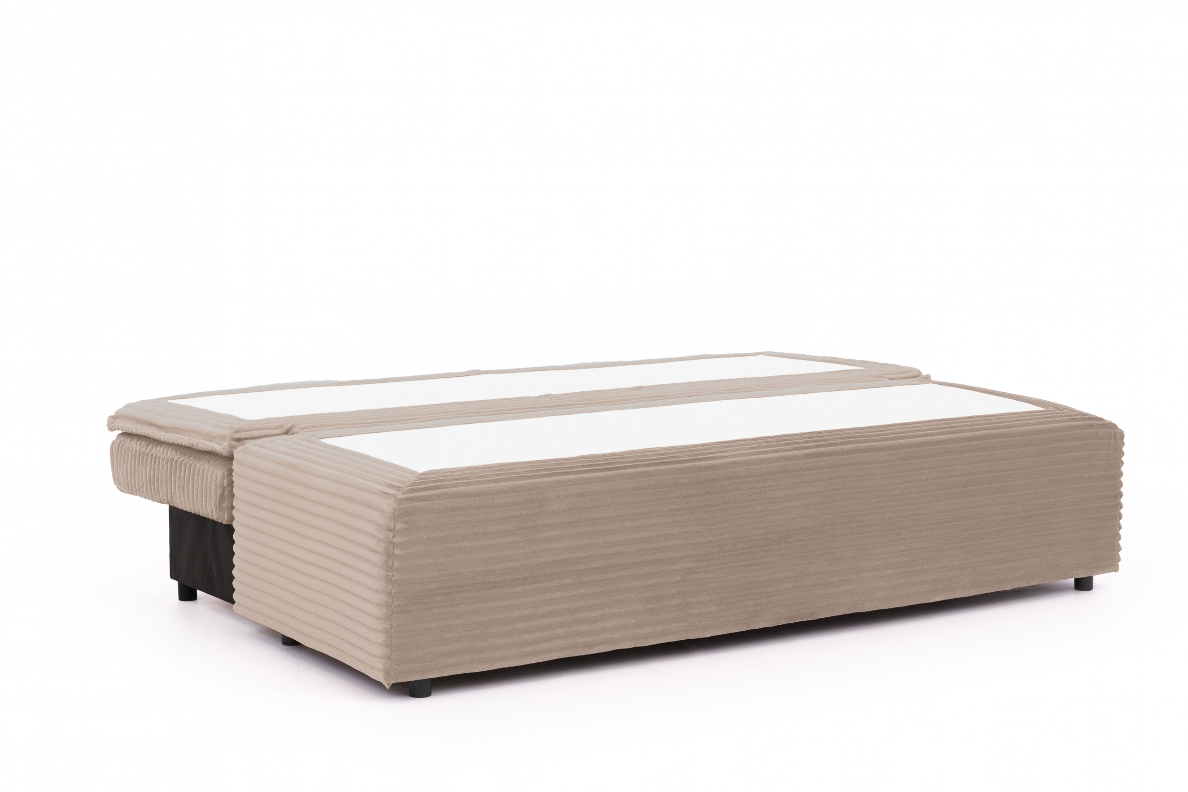 Pohovka rozkladana Firioza S vnútorným úložným priestorom- béžový plusz Tilia 17 Pohovka rozkladana Firioza S vnútorným úložným priestorom- béžový plusz Tilia 17