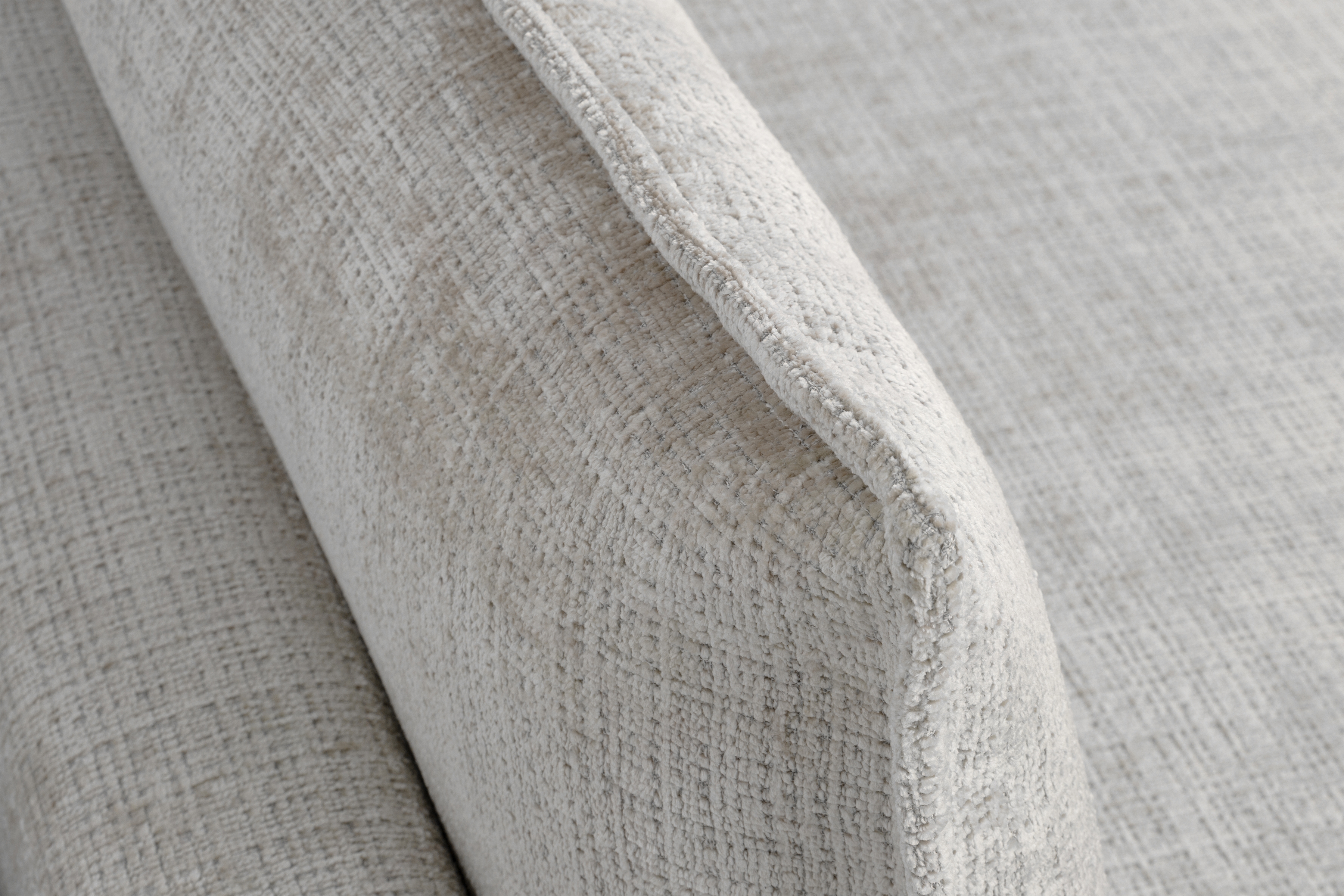 Rozkladacia pohovka Firioza - béžová žinylka Cremona 02 Pohovka rozkladana Firioza S vnútorným úložným priestorom- béžový šenil Cremona 02