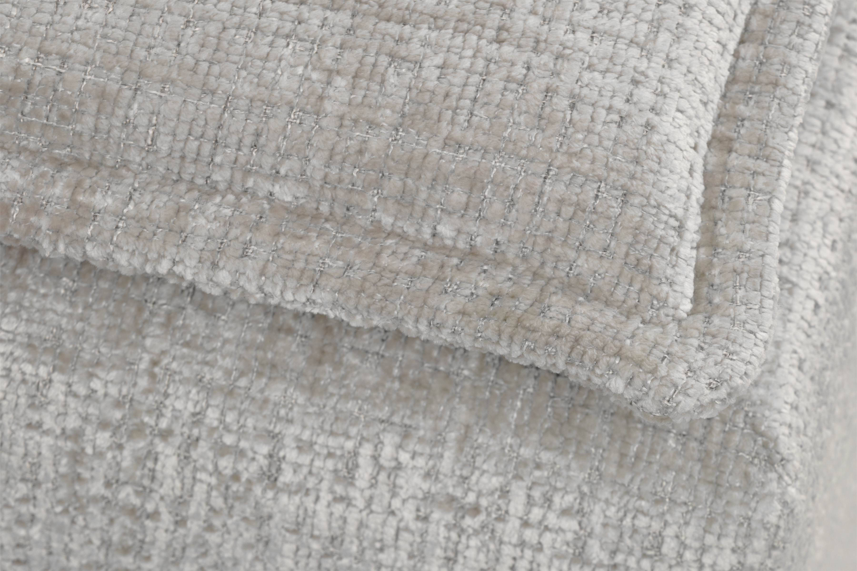 Rozkladacia pohovka Firioza - béžová žinylka Cremona 02 Pohovka rozkladana Firioza S vnútorným úložným priestorom- béžový šenil Cremona 02