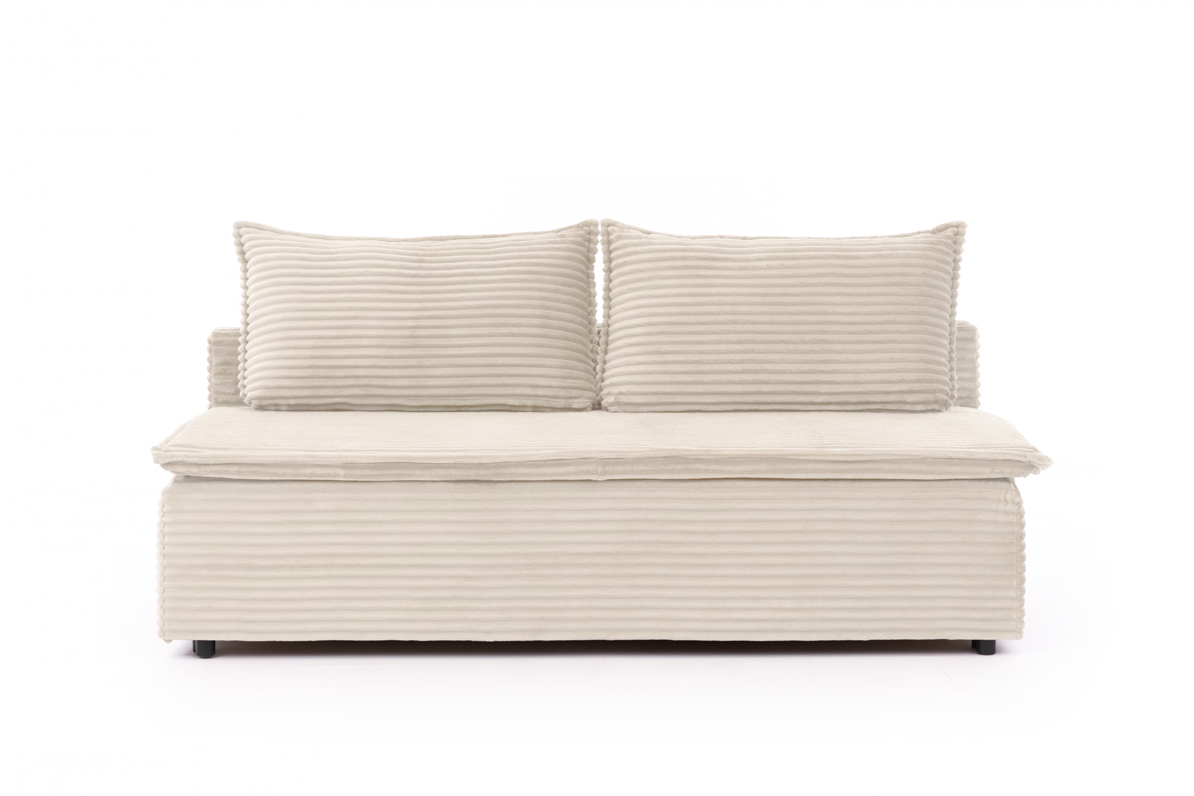 Pohovka rozkladana Firioza S vnútorným úložným priestorom- béžový plusz Tilia 03 Pohovka rozkladana Firioza S vnútorným úložným priestorom- ecru plusz Tilia 03