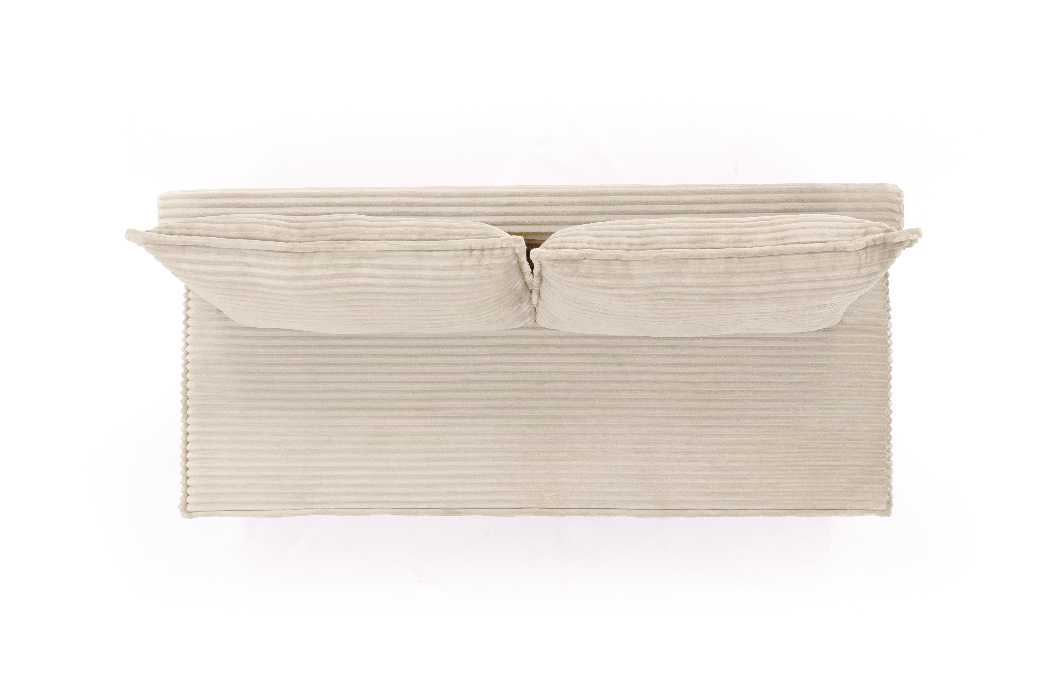 Pohovka rozkladana Firioza S vnútorným úložným priestorom- béžový plusz Tilia 03 Pohovka rozkladana Firioza S vnútorným úložným priestorom- ecru plusz Tilia 03