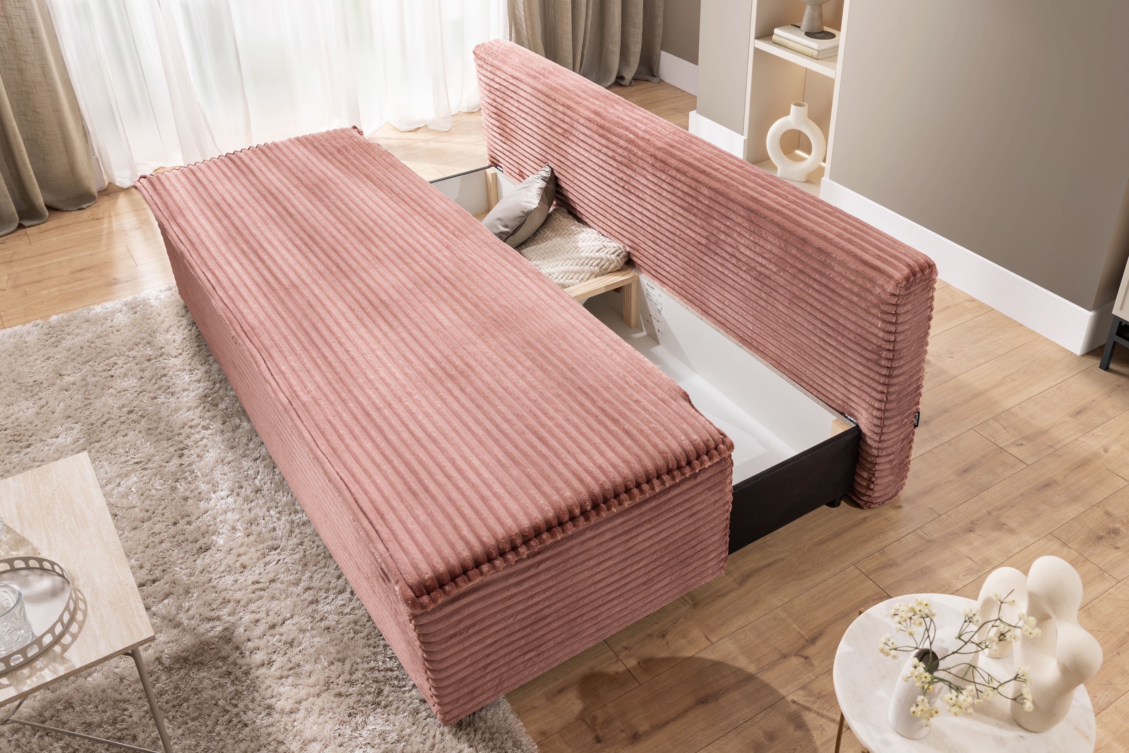 Rozkladacia pohovka Firioza Pohovka rozkladana Firioza s úložným priestorom