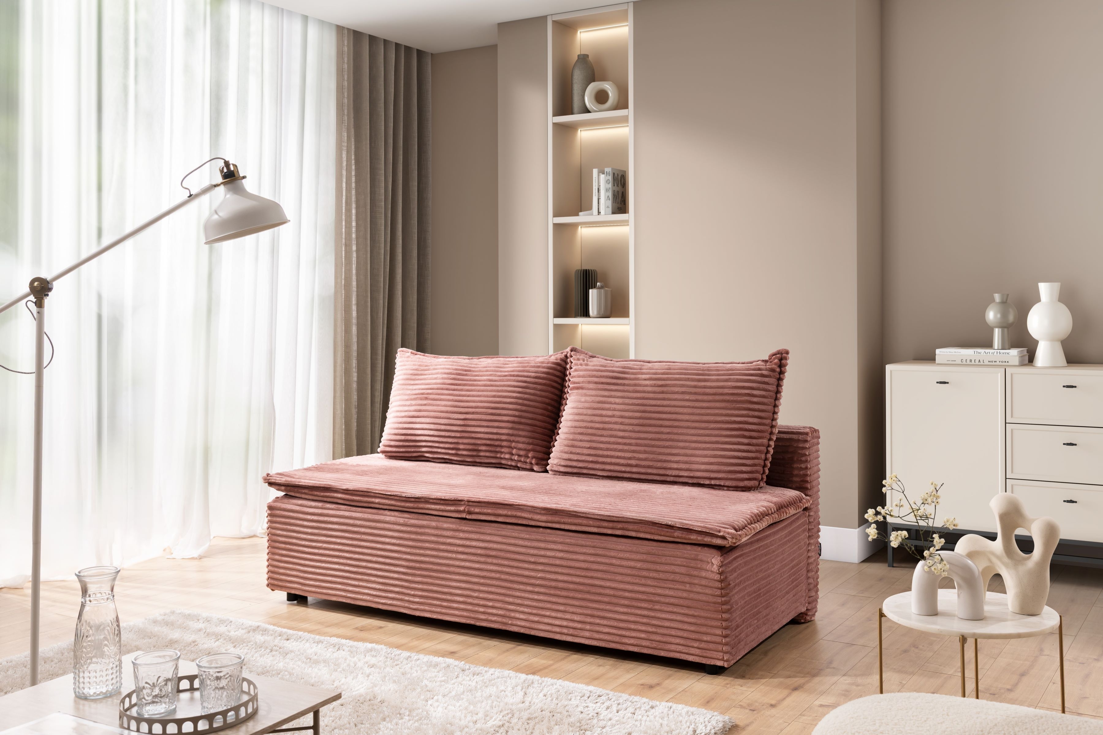 Rozkladacia pohovka Firioza Pohovka rozkladana Firioza s úložným priestorom