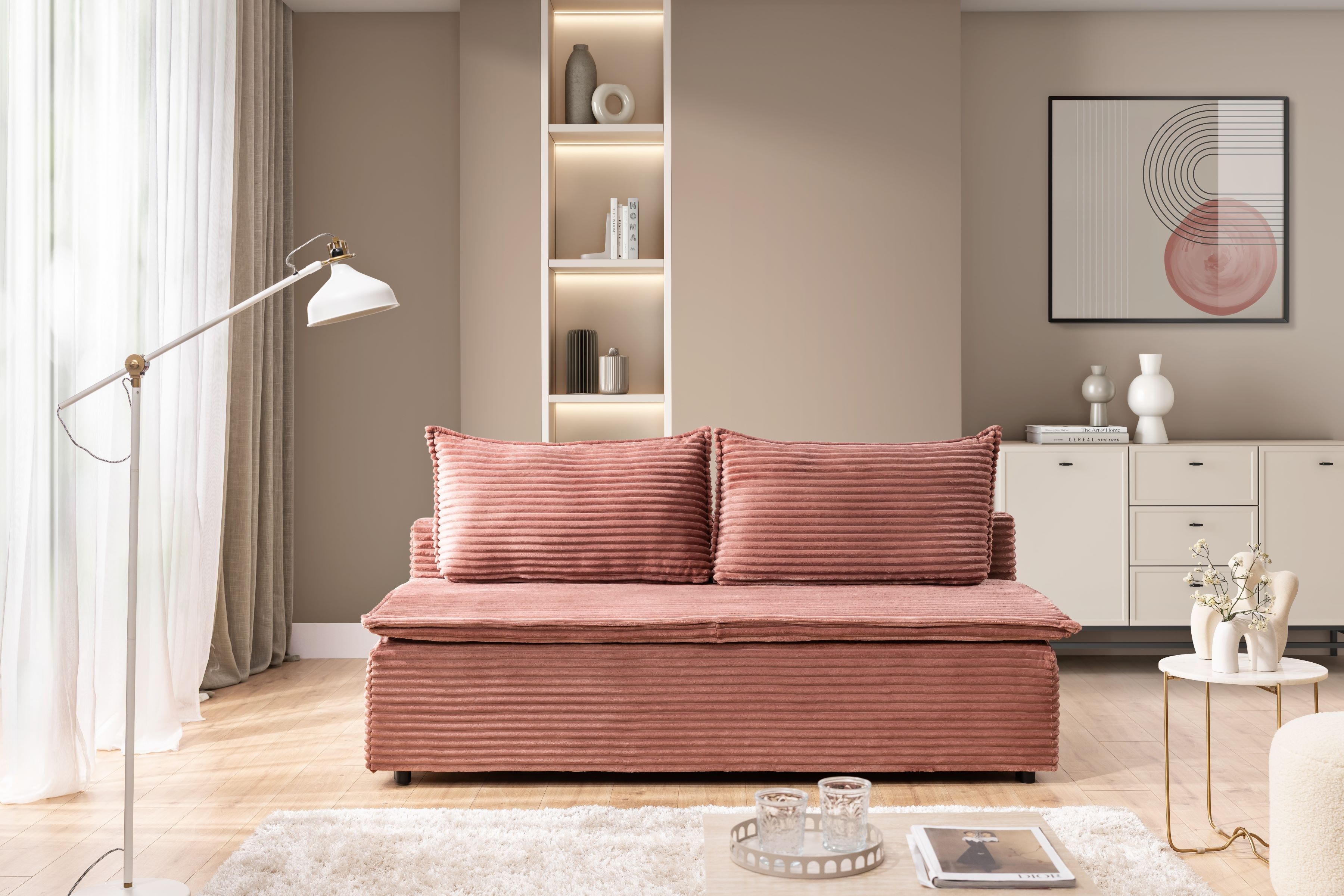 Rozkladacia pohovka Firioza Pohovka rozkladana Firioza s úložným priestorom