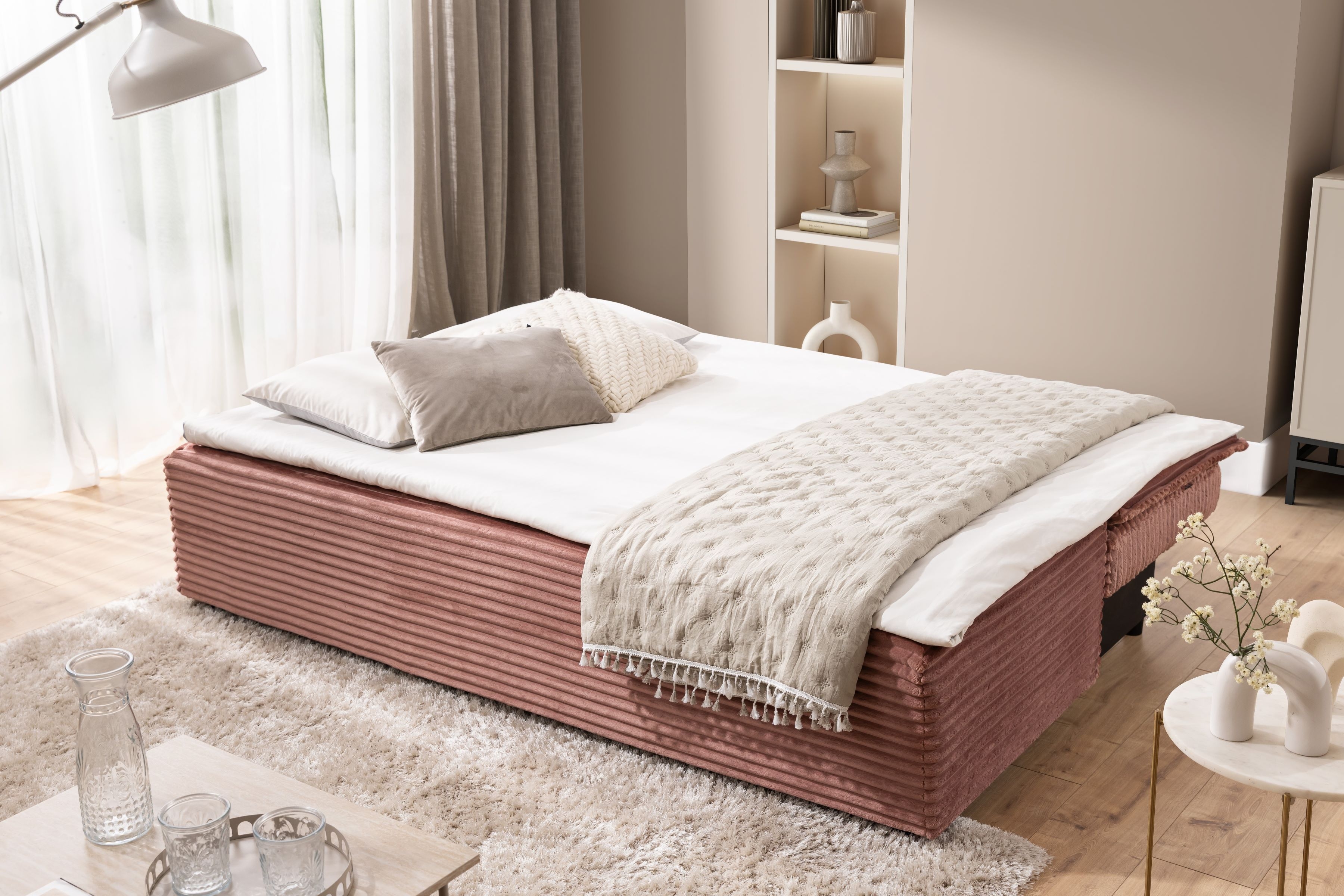 Rozkladacia pohovka Firioza Pohovka rozkladana Firioza s úložným priestorom