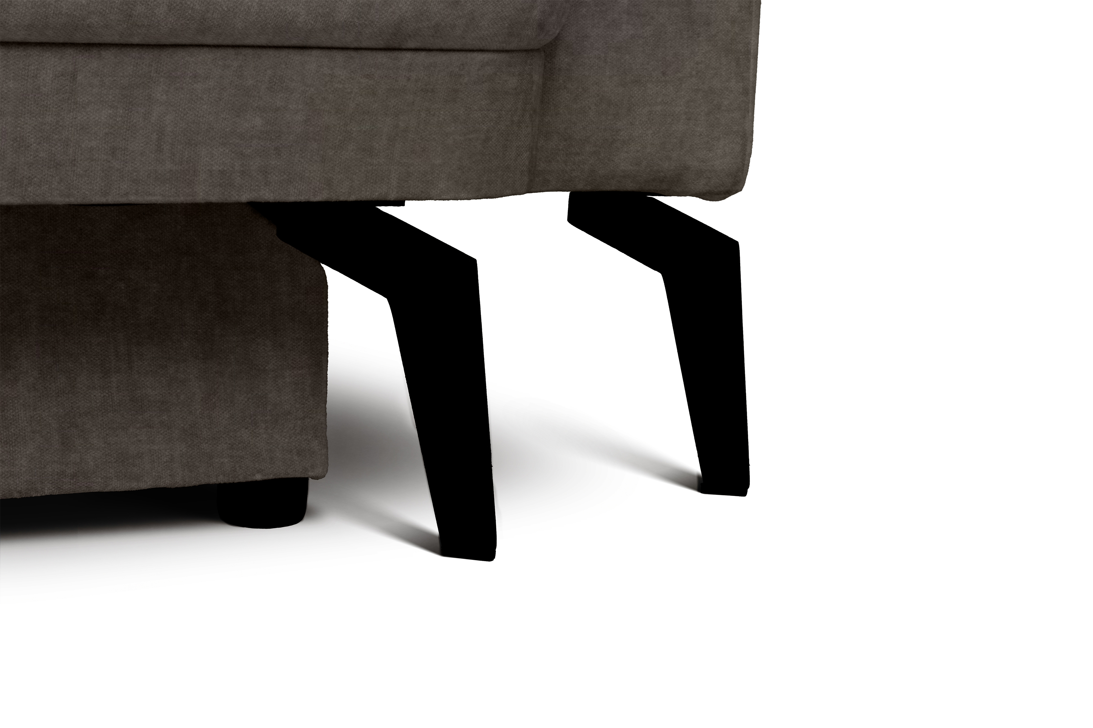 Rozkladacia pohovka Luzano - hnedý menčester hydrofóbny Zetta 293 Pohovka rozkladana Luzano - Hnedý wewet hydrofobowy Zetta 293