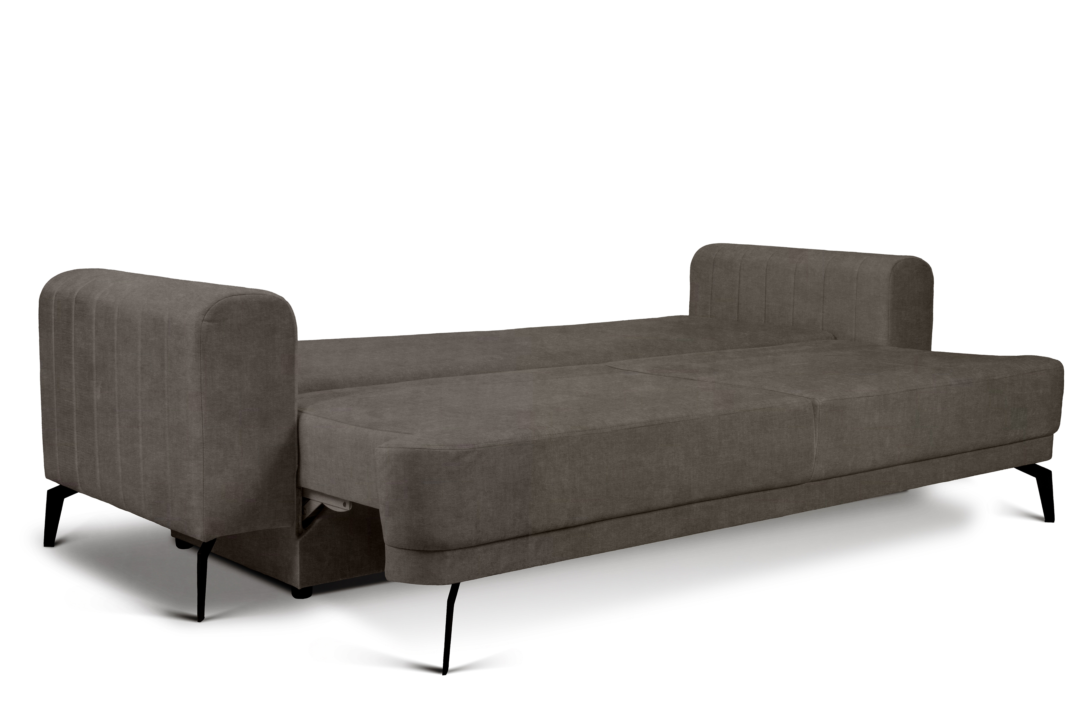 Rozkladacia pohovka Luzano - hnedý menčester hydrofóbny Zetta 293 Pohovka rozkladana Luzano - Hnedý wewet hydrofobowy Zetta 293