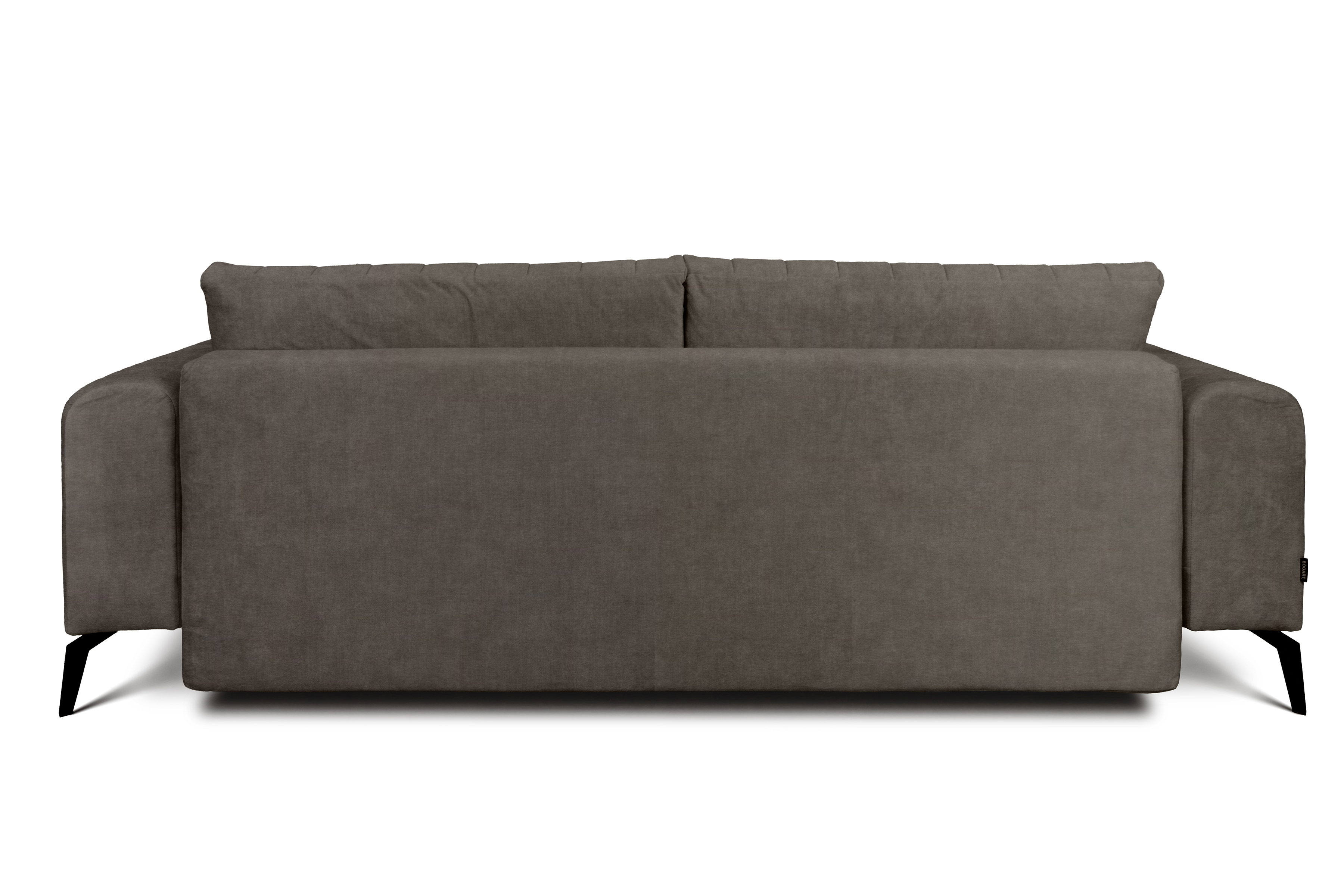 Rozkladacia pohovka Luzano - hnedý menčester hydrofóbny Zetta 293 Pohovka rozkladana Luzano - Hnedý wewet hydrofobowy Zetta 293