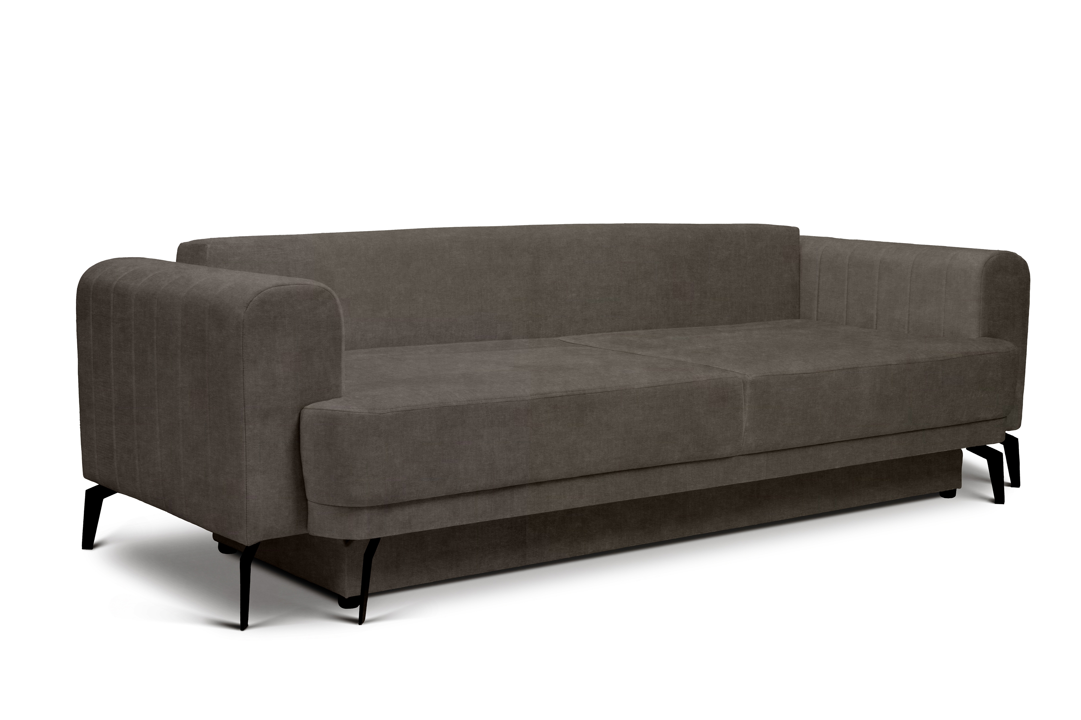 Rozkladacia pohovka Luzano - hnedý menčester hydrofóbny Zetta 293 Pohovka rozkladana Luzano - Hnedý wewet hydrofobowy Zetta 293