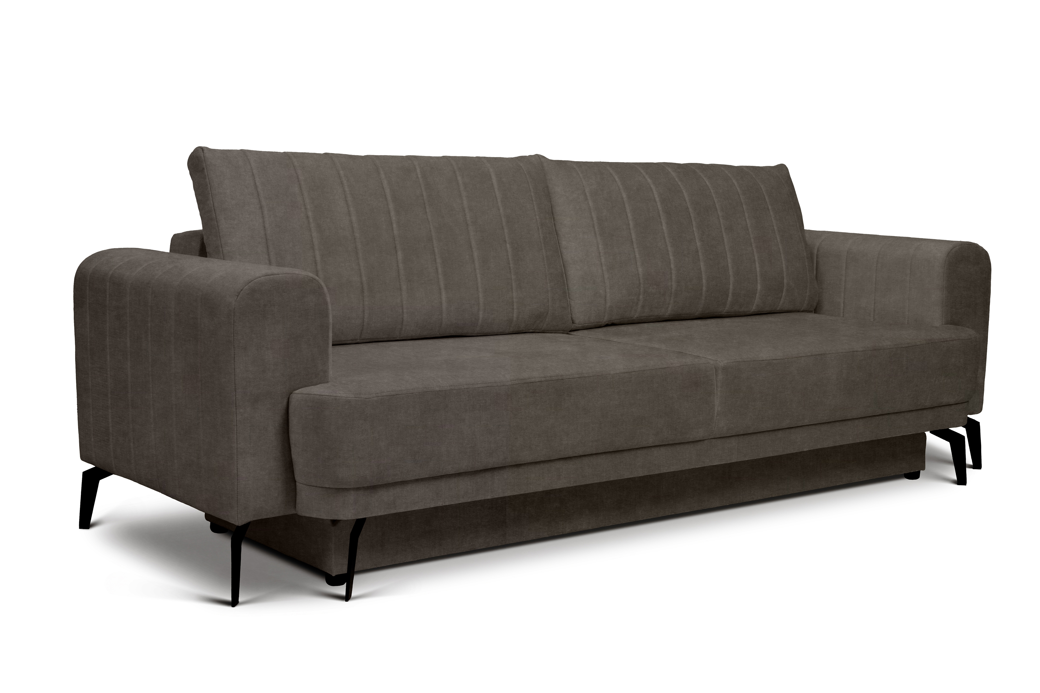 Rozkladacia pohovka Luzano - hnedý menčester hydrofóbny Zetta 293 Pohovka rozkladana Luzano - Hnedý wewet hydrofobowy Zetta 293