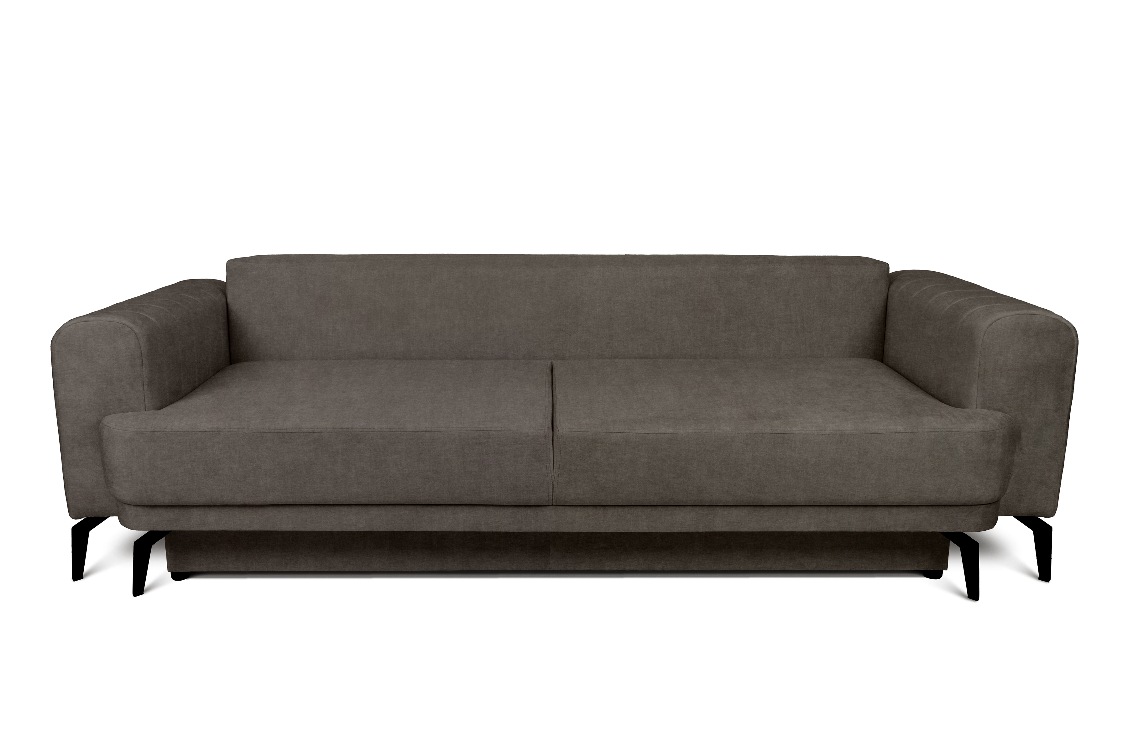 Rozkladacia pohovka Luzano - hnedý menčester hydrofóbny Zetta 293 Pohovka rozkladana Luzano - Hnedý wewet hydrofobowy Zetta 293