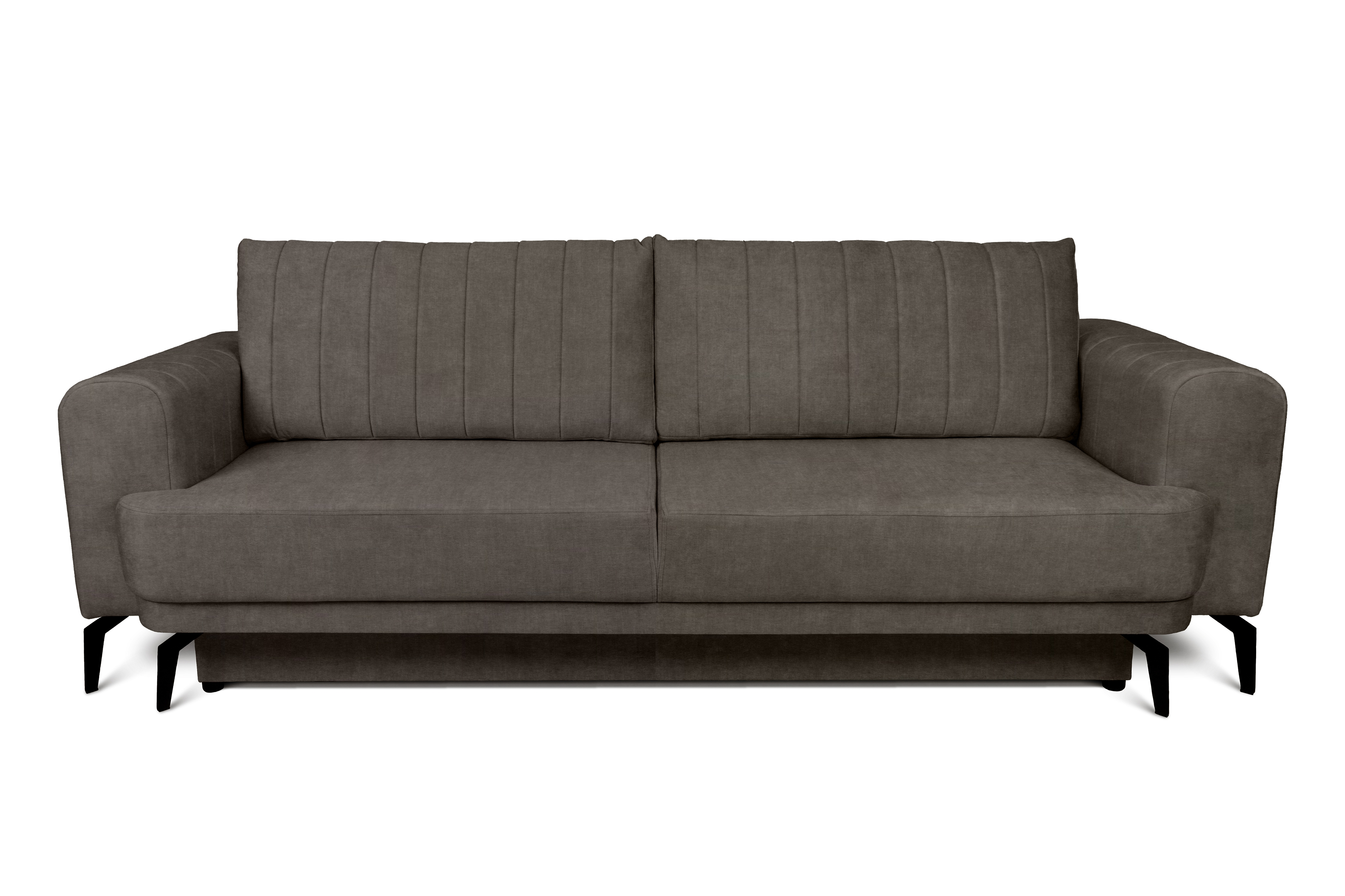 Rozkladacia pohovka Luzano - hnedý menčester hydrofóbny Zetta 293 Pohovka rozkladana Luzano - Hnedý wewet hydrofobowy Zetta 293