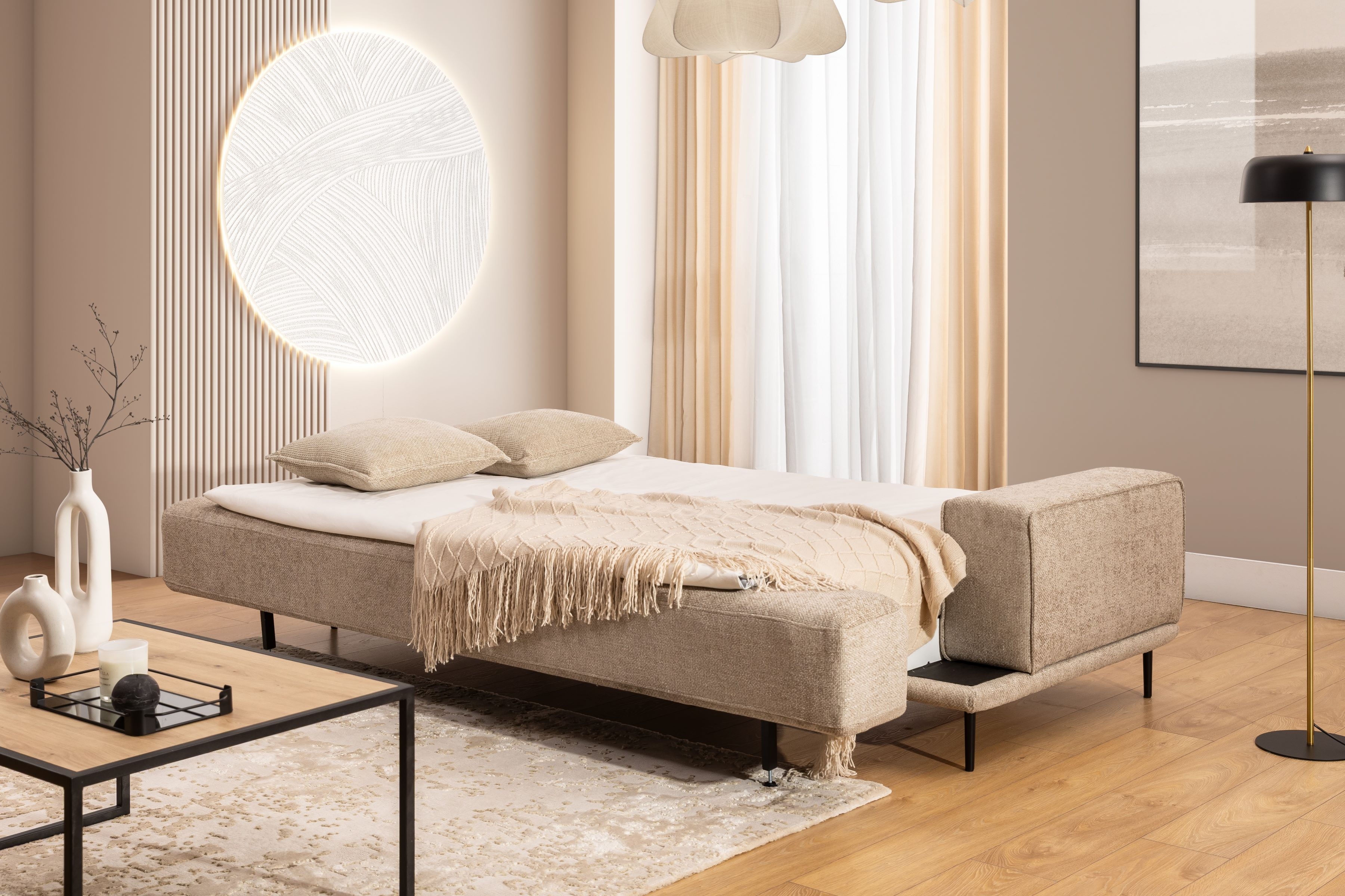 Rozkládací pohovka Nicole Pohovka rozkladana Nicole