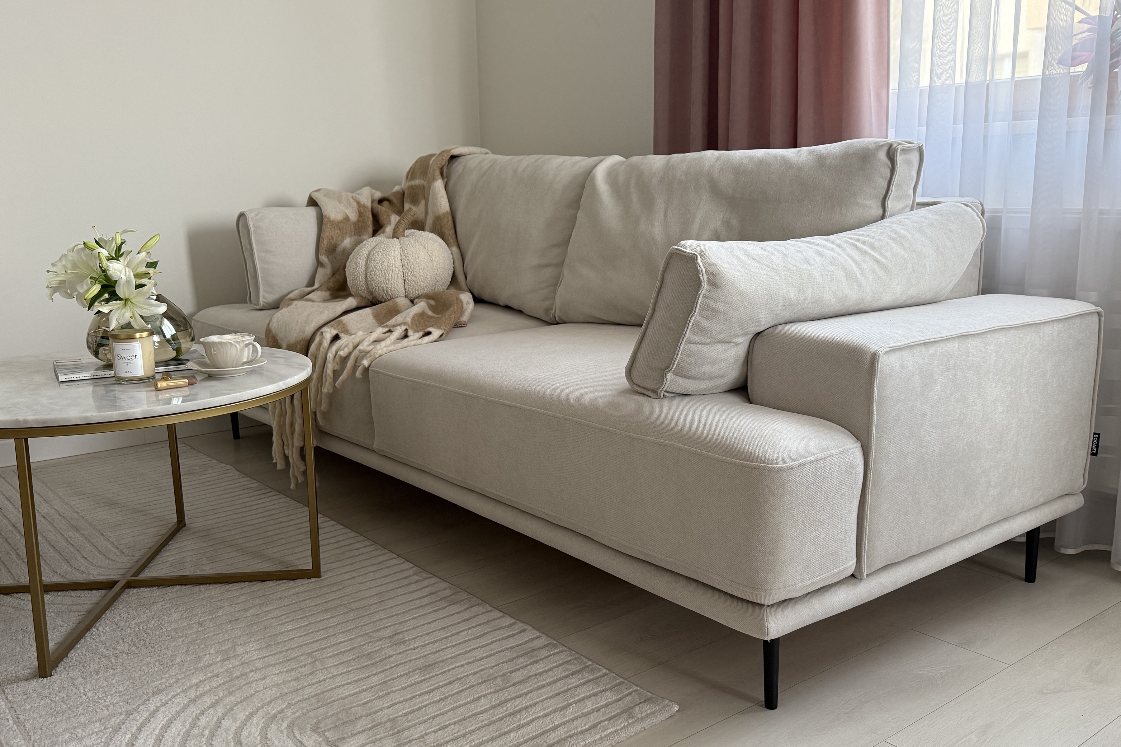 Rozkladacia pohovka Nicole - 249 cm Pohovka rozkladana Nicole