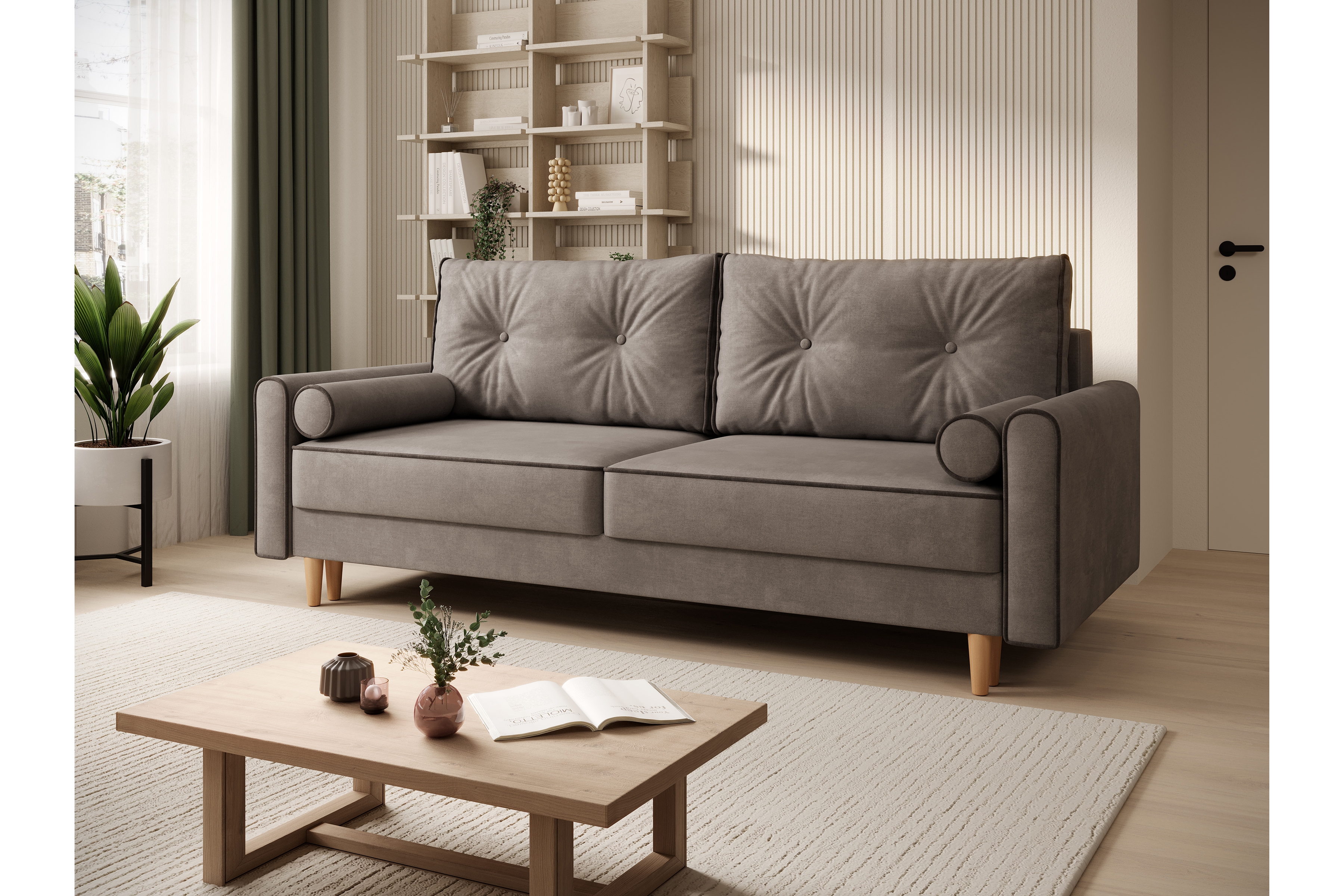 Rozkladacia pohovka Romano II Pohovka rozkladana Romano II