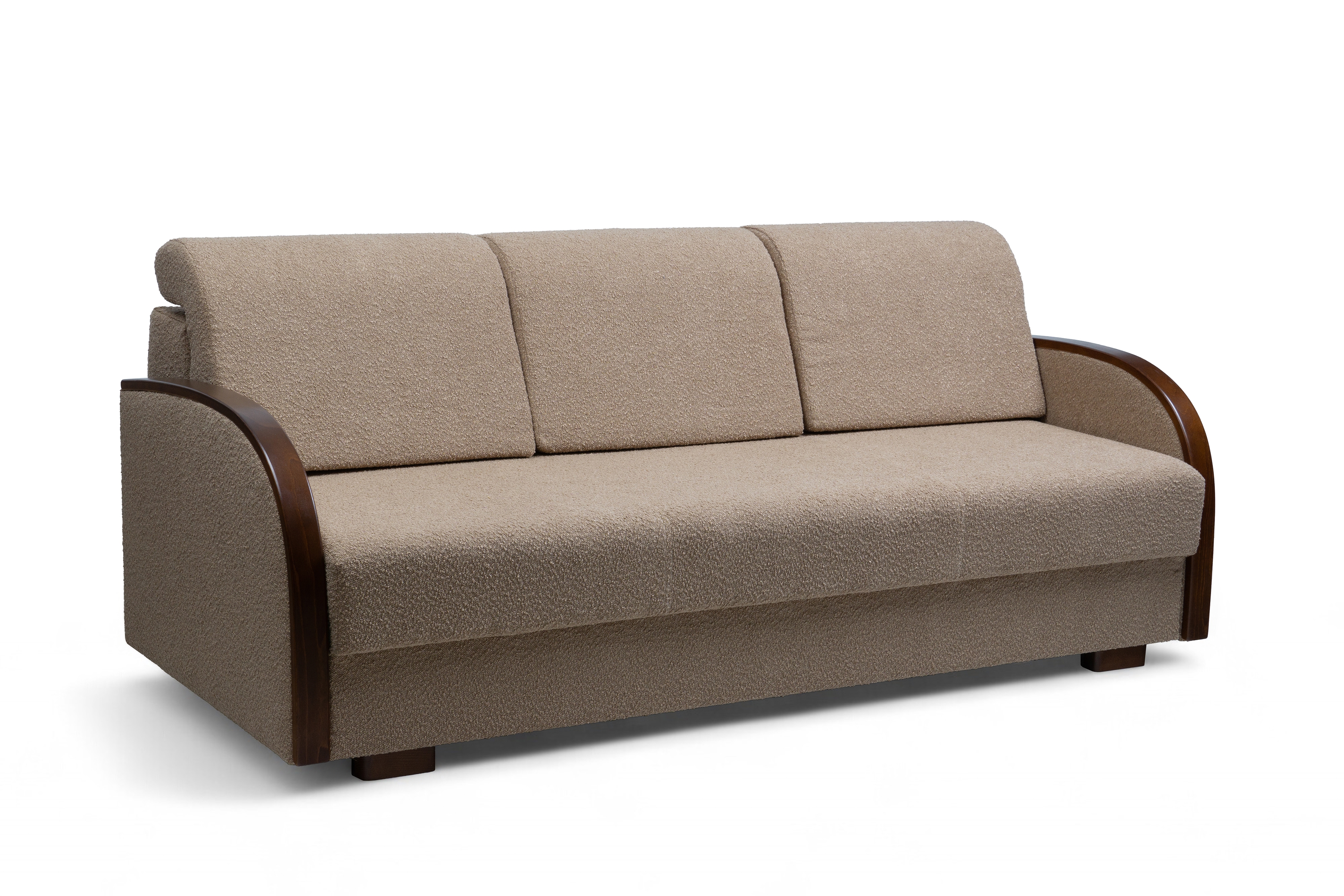 Rozkladacia pohovka Reza  Pohovka rozkladana trojmiestna Reza 