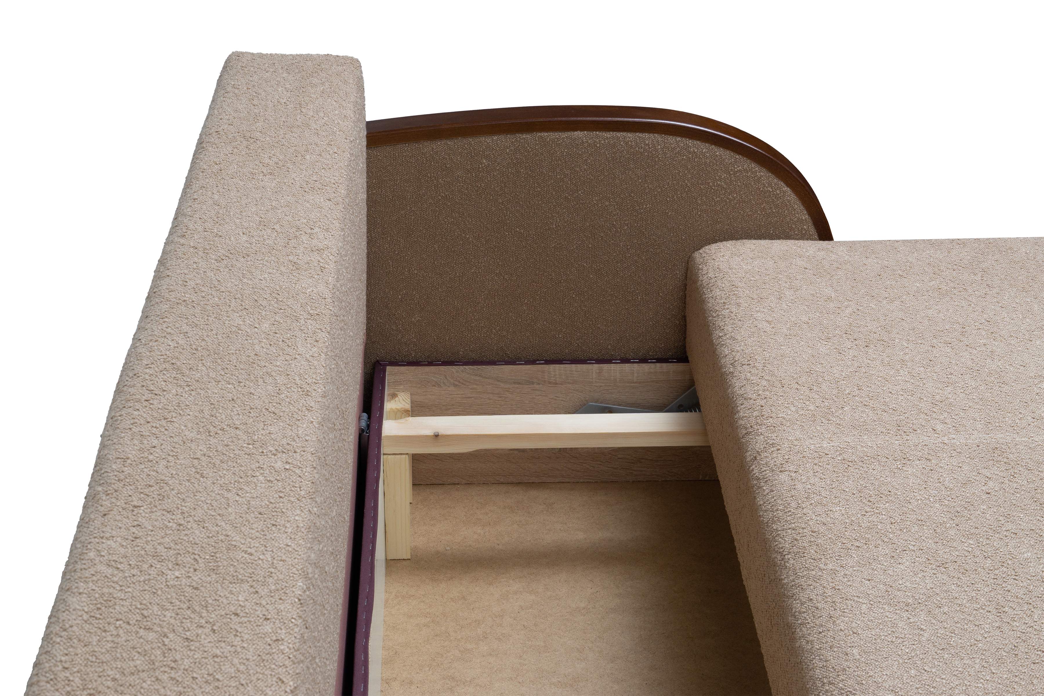 Rozkladacia pohovka Reza  Pohovka rozkladana trojmiestna Reza 