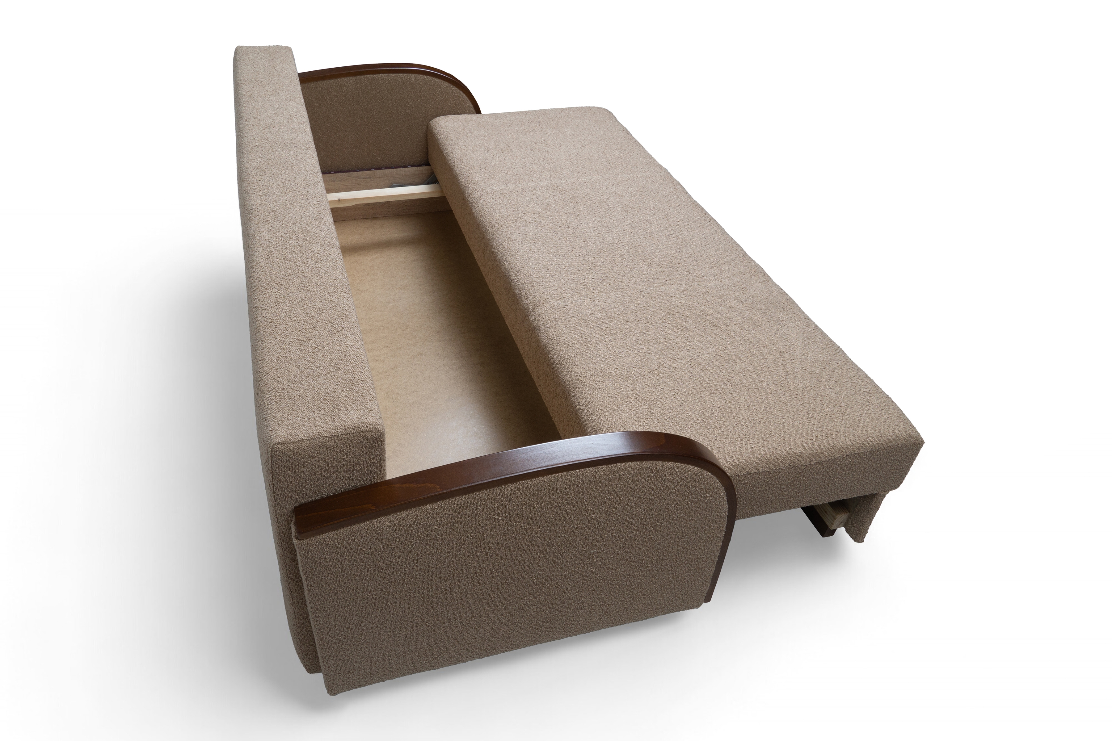 Rozkladacia pohovka Reza  Pohovka rozkladana trojmiestna Reza 