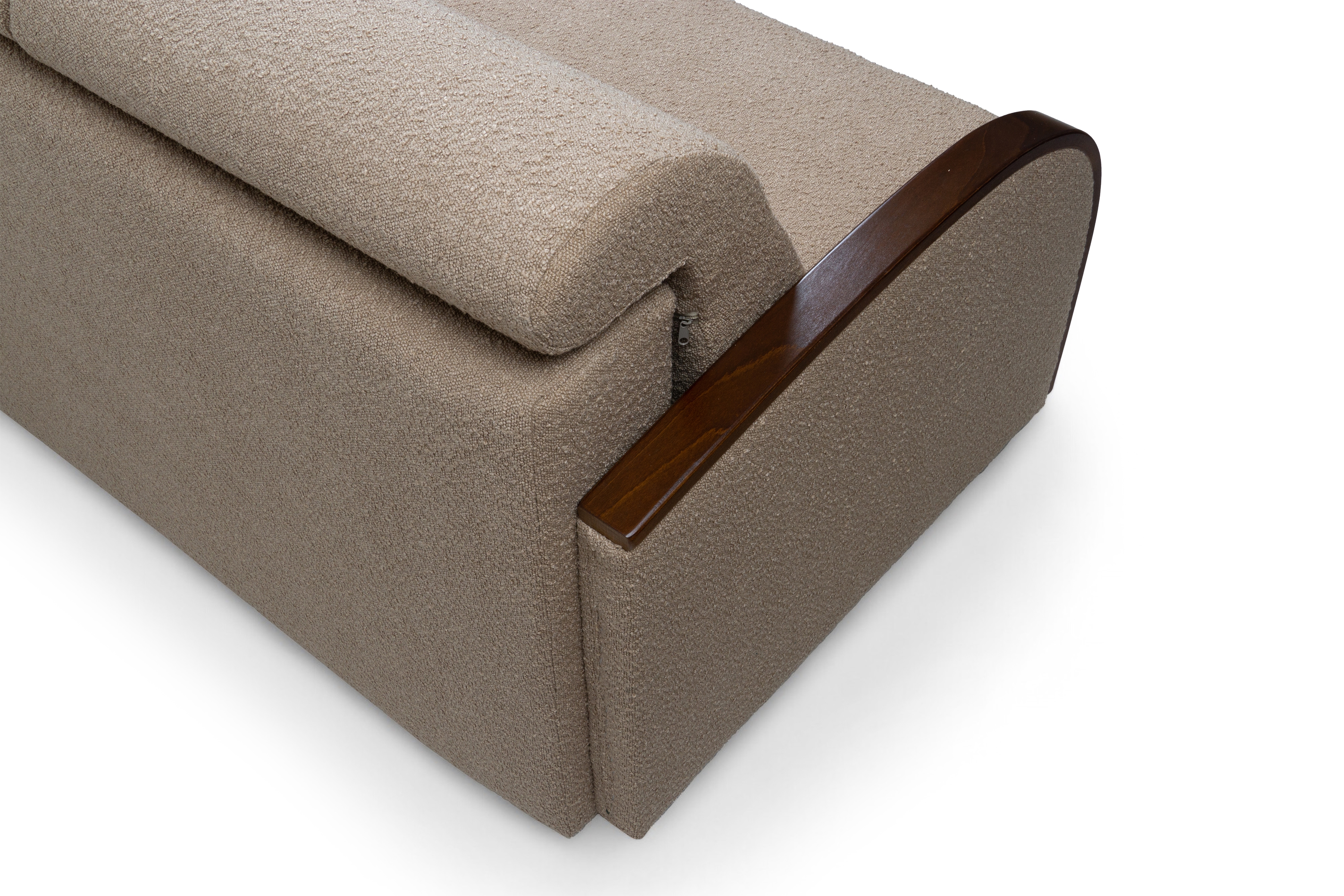 Rozkladacia pohovka Reza  Pohovka rozkladana trojmiestna Reza 