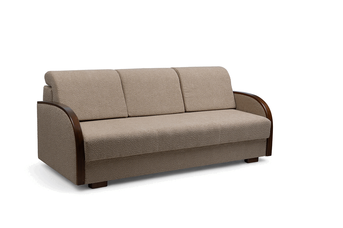 Rozkladacia pohovka Reza  Pohovka rozkladana trojmiestna Reza 