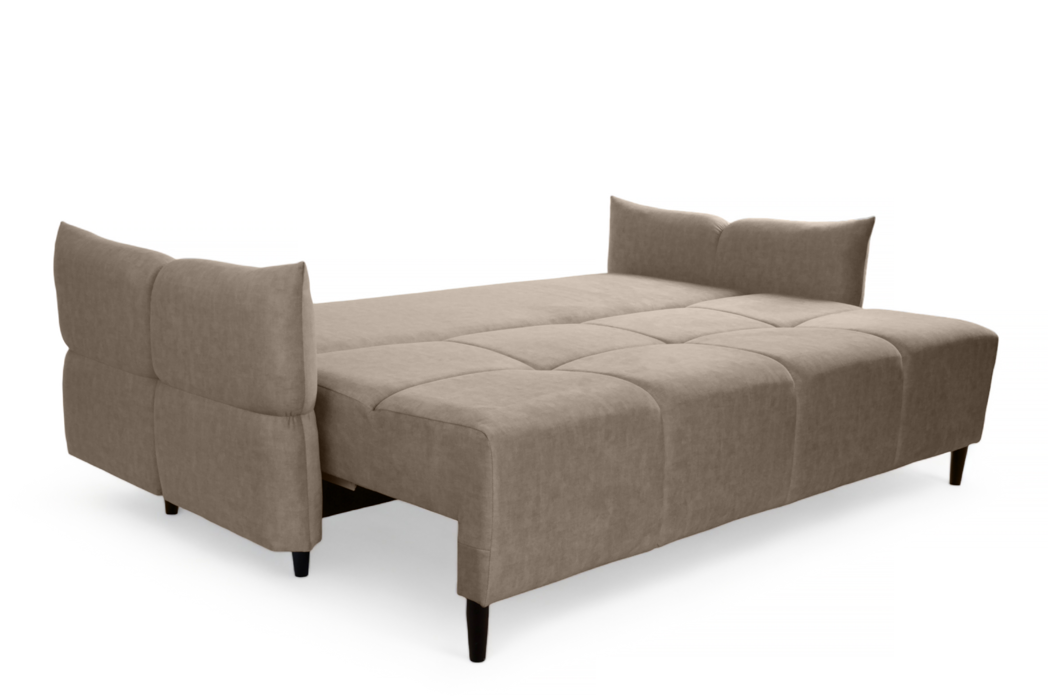 Rozkládací pohovka Fitelia s úložným prostorem Pohovka rozkladana s úložným prostorem Fitelia