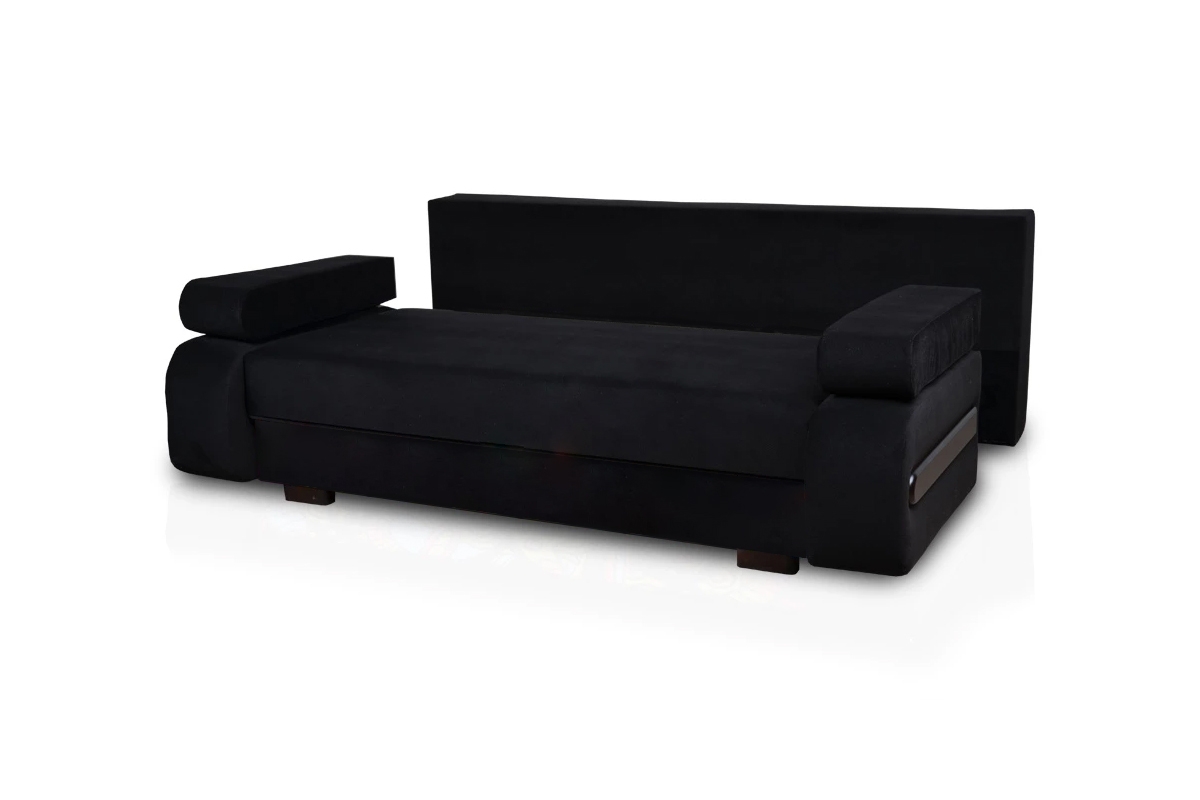 Rozkládací pohovka Zuzia II Gauč s úložným prostorem