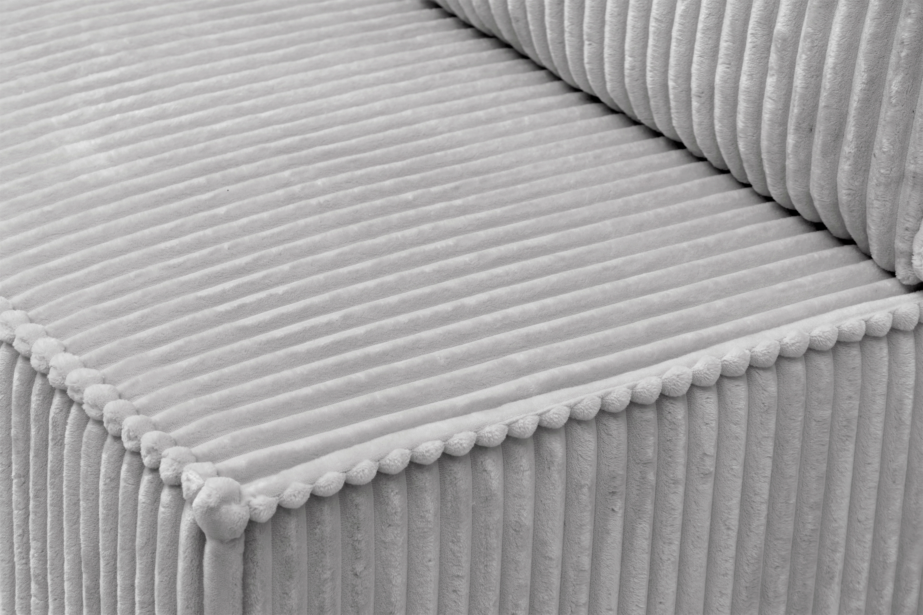 Pohovka Solvero s funkciou spania - sivý plyš Tilia 86 Pohovka Solvero s funkciou spánku - šedý plusz Tilia 86