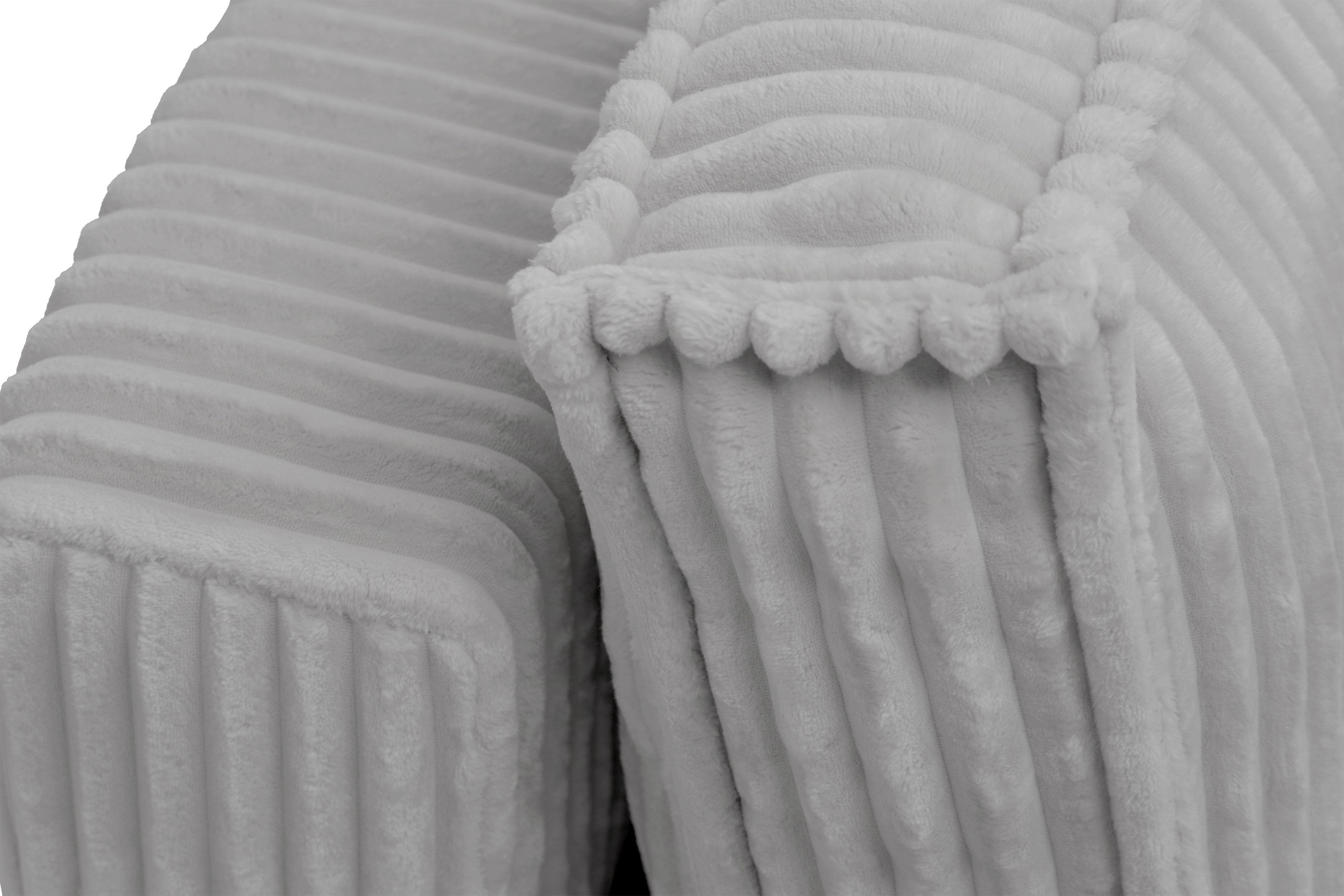 Pohovka Solvero s funkciou spania - sivý plyš Tilia 86 Pohovka Solvero s funkciou spánku - šedý plusz Tilia 86