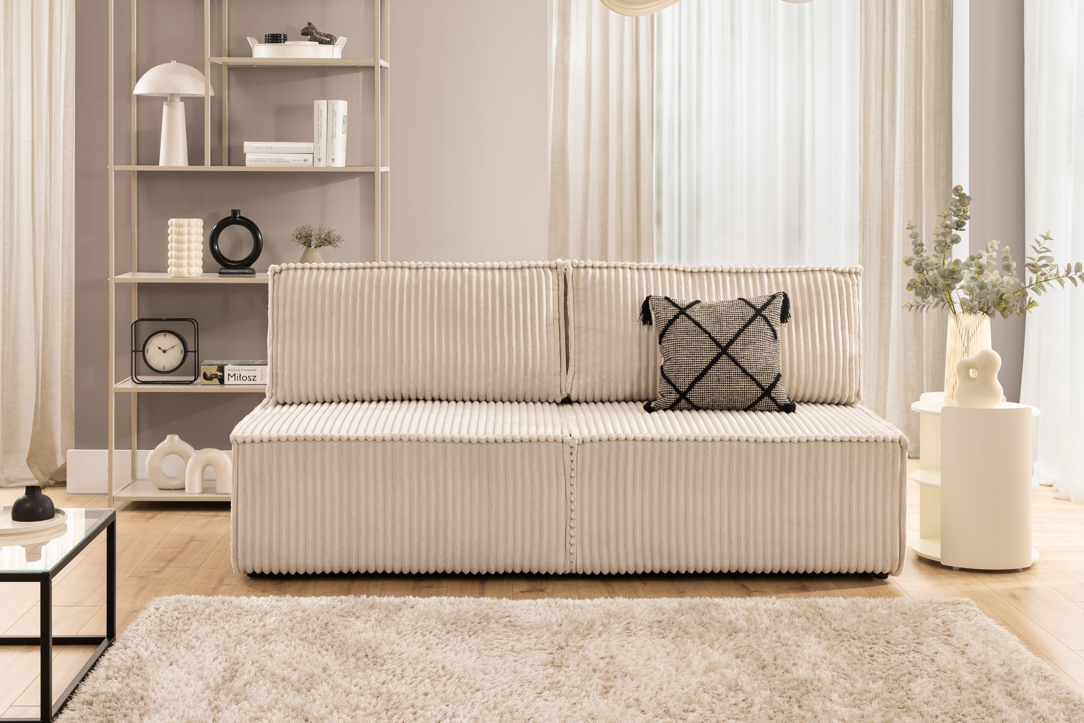 Pohovka Solvero s funkciou spania Pohovka Solvero s funkciou spánku 