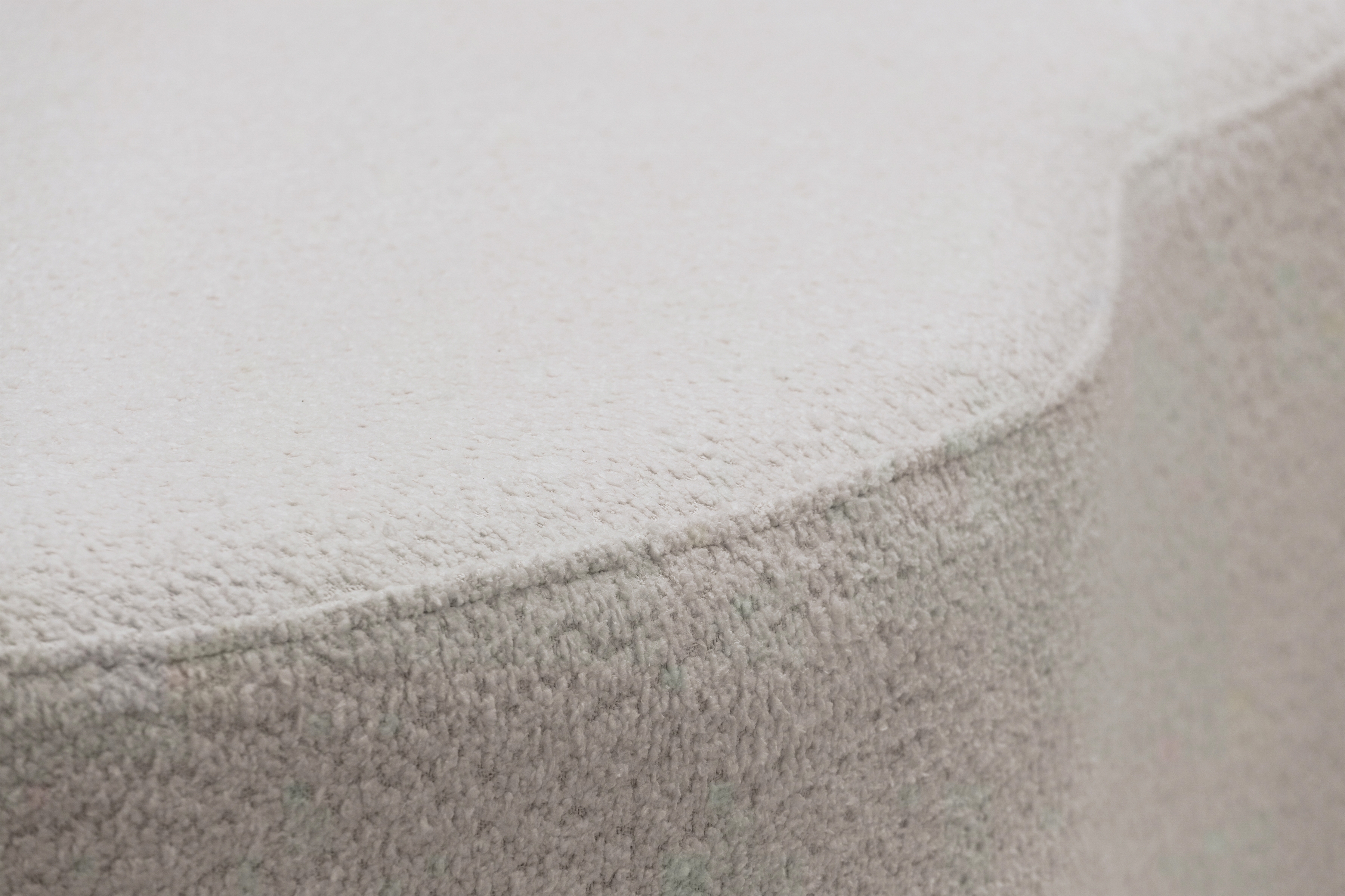 Rozkladacia pohovka Belin - krémová bouclé Catch Me 01 Pohovka s funkciou spania Belin - kremowa boucle Catch Me 01 