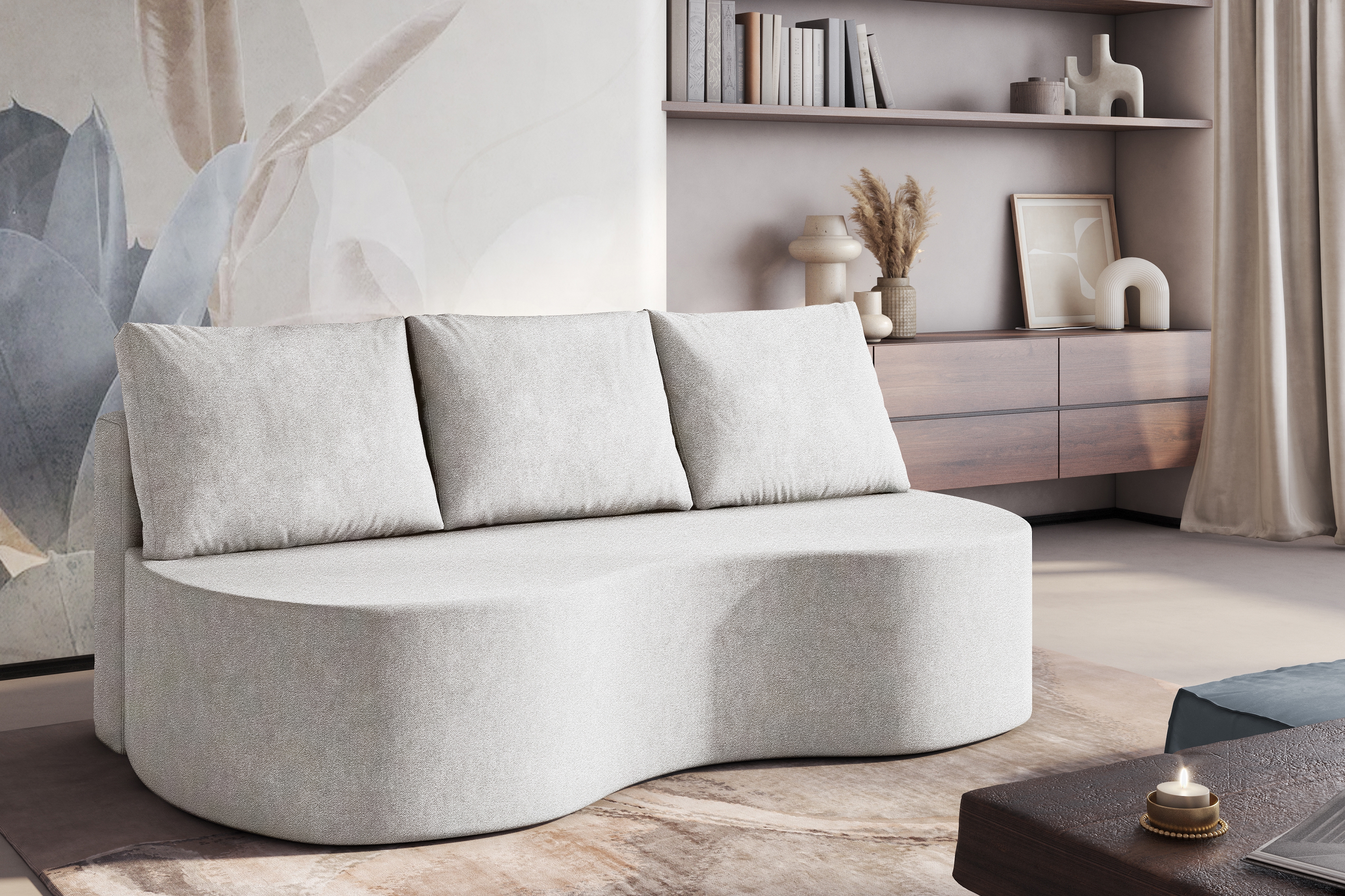 Rozkládací pohovka Belin Pohovka rozkládací Belin