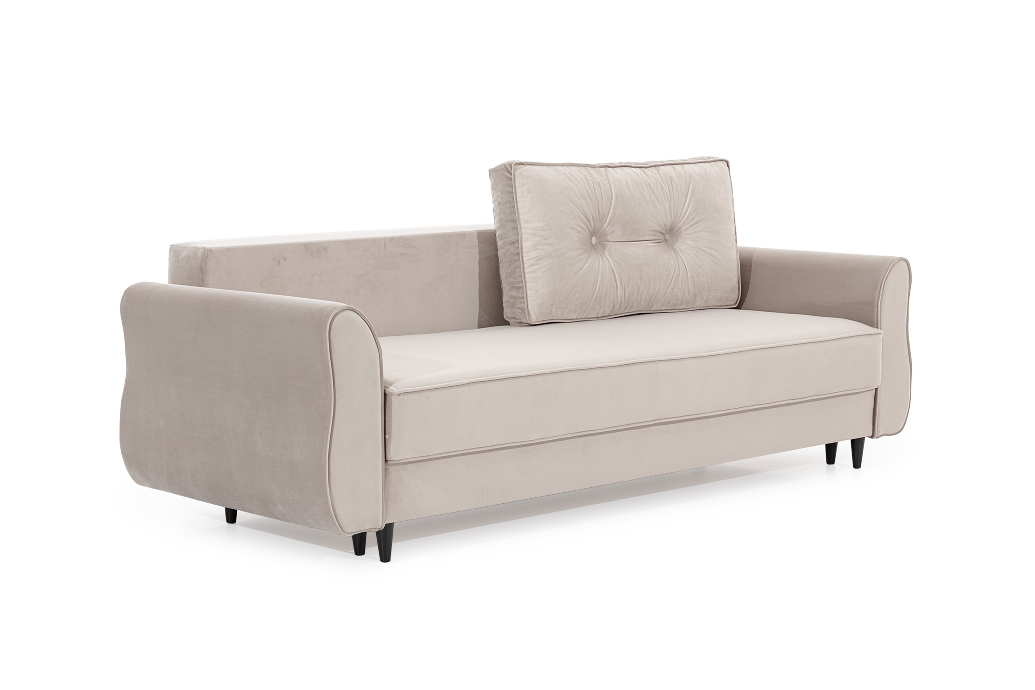 Rozkladacia trojpohovka Carla Pohovka s funkciou spánku Carla