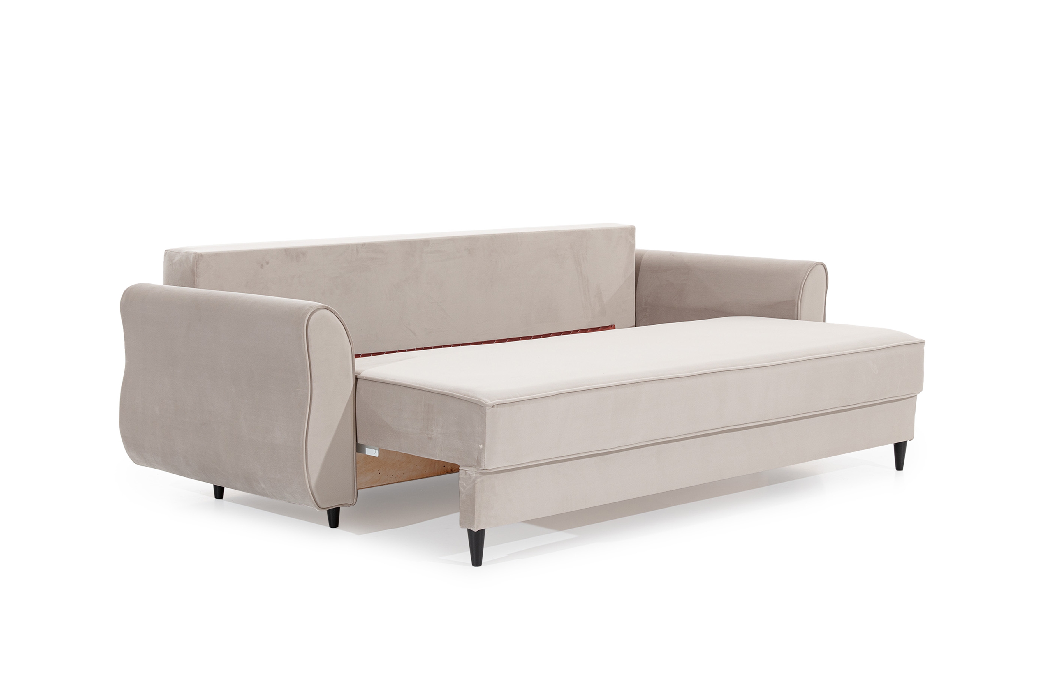 Rozkladacia trojpohovka Carla Pohovka s funkciou spánku Carla