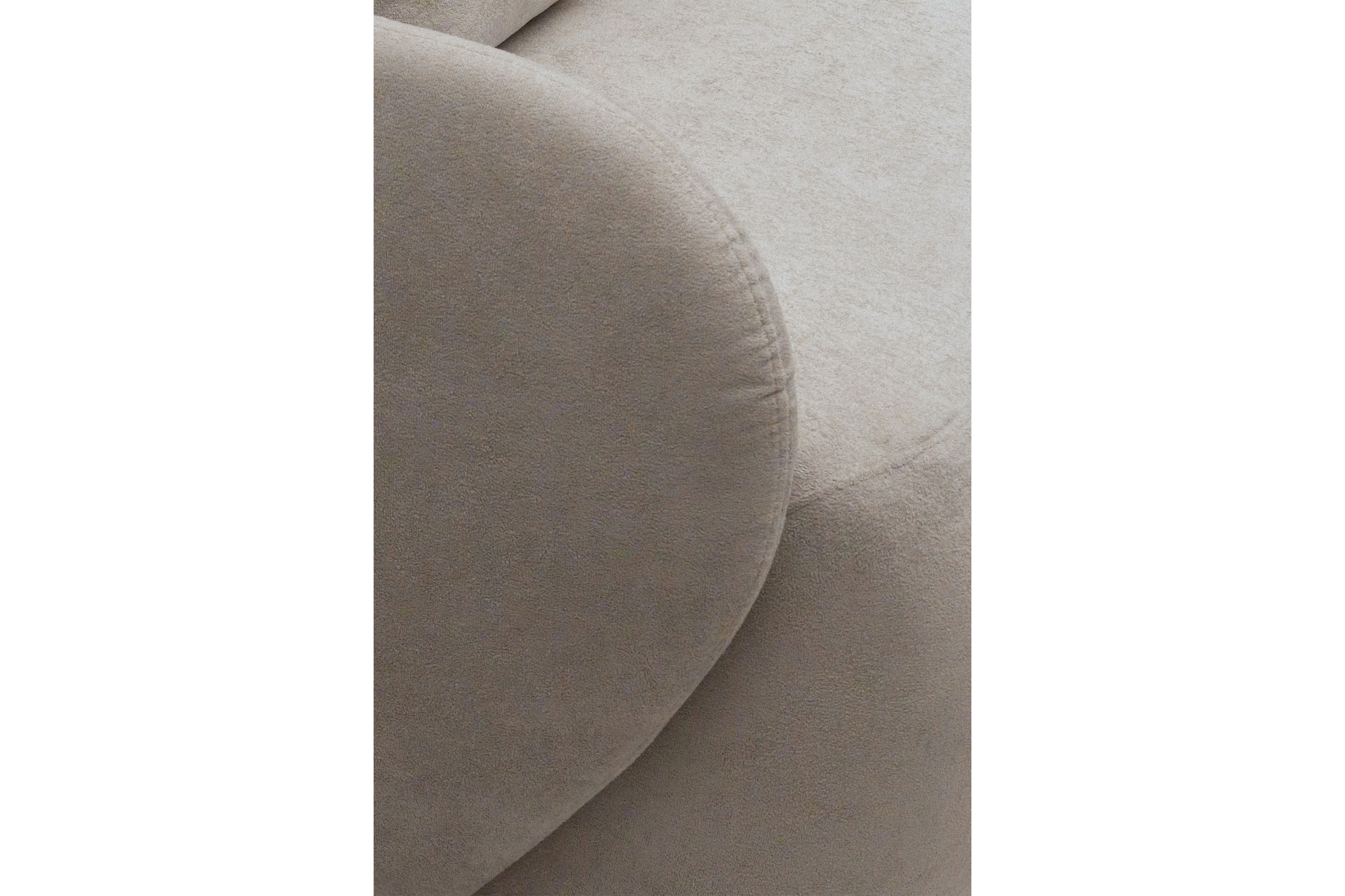 Rozkládací pohovka Dinel - béžová látka Freya 210.03 Pohovka rozkládací Dinel - béžová Pletenina Freya 210.03