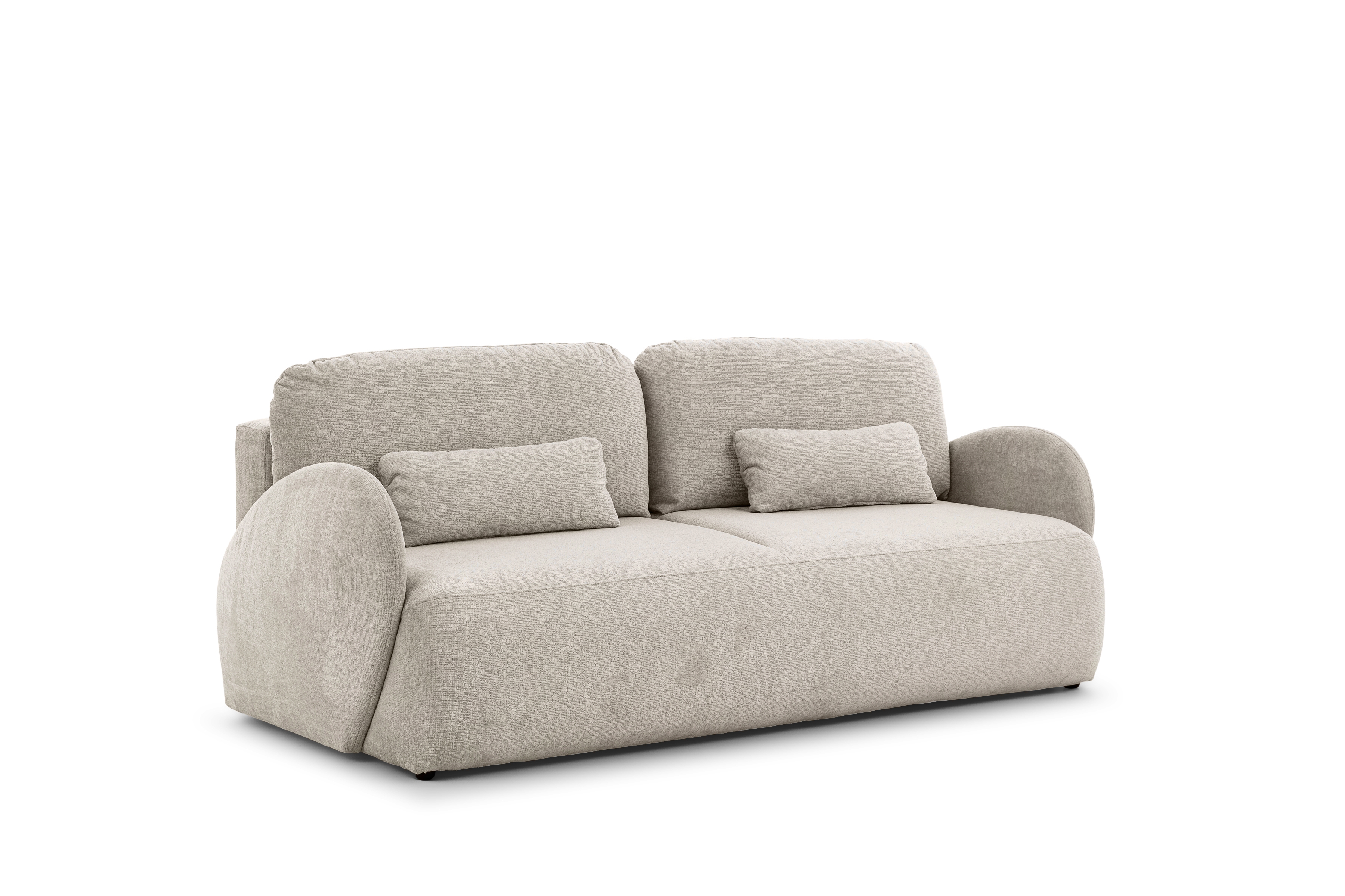 Rozkladacia pohovka Dinel - béžová žinylka Perfect Harmony 07 Pohovka s funkciou spania Dinel - Perfect Harmony 07