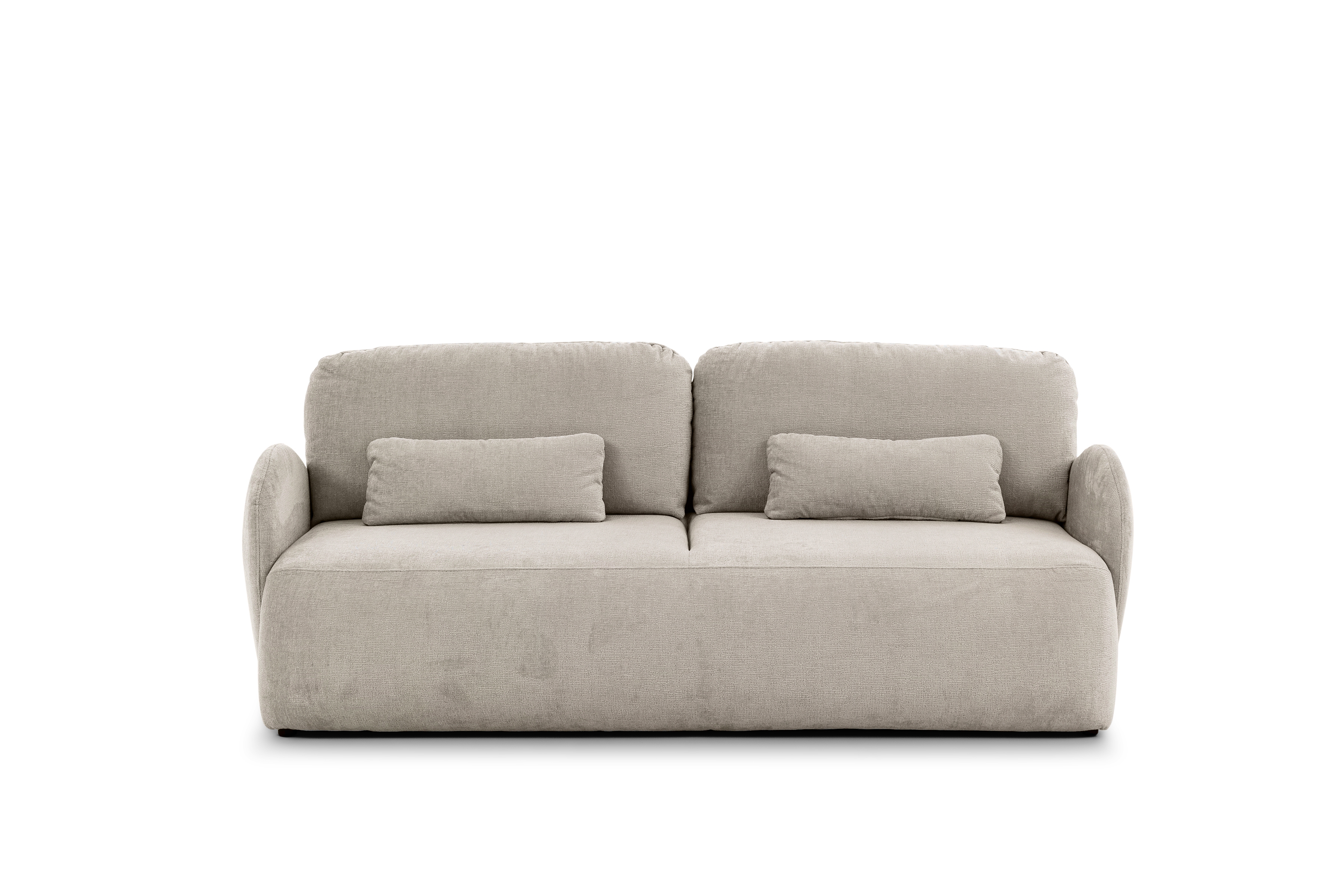 Rozkladacia pohovka Dinel - béžová žinylka Perfect Harmony 07 Pohovka s funkciou spania Dinel - Perfect Harmony 07