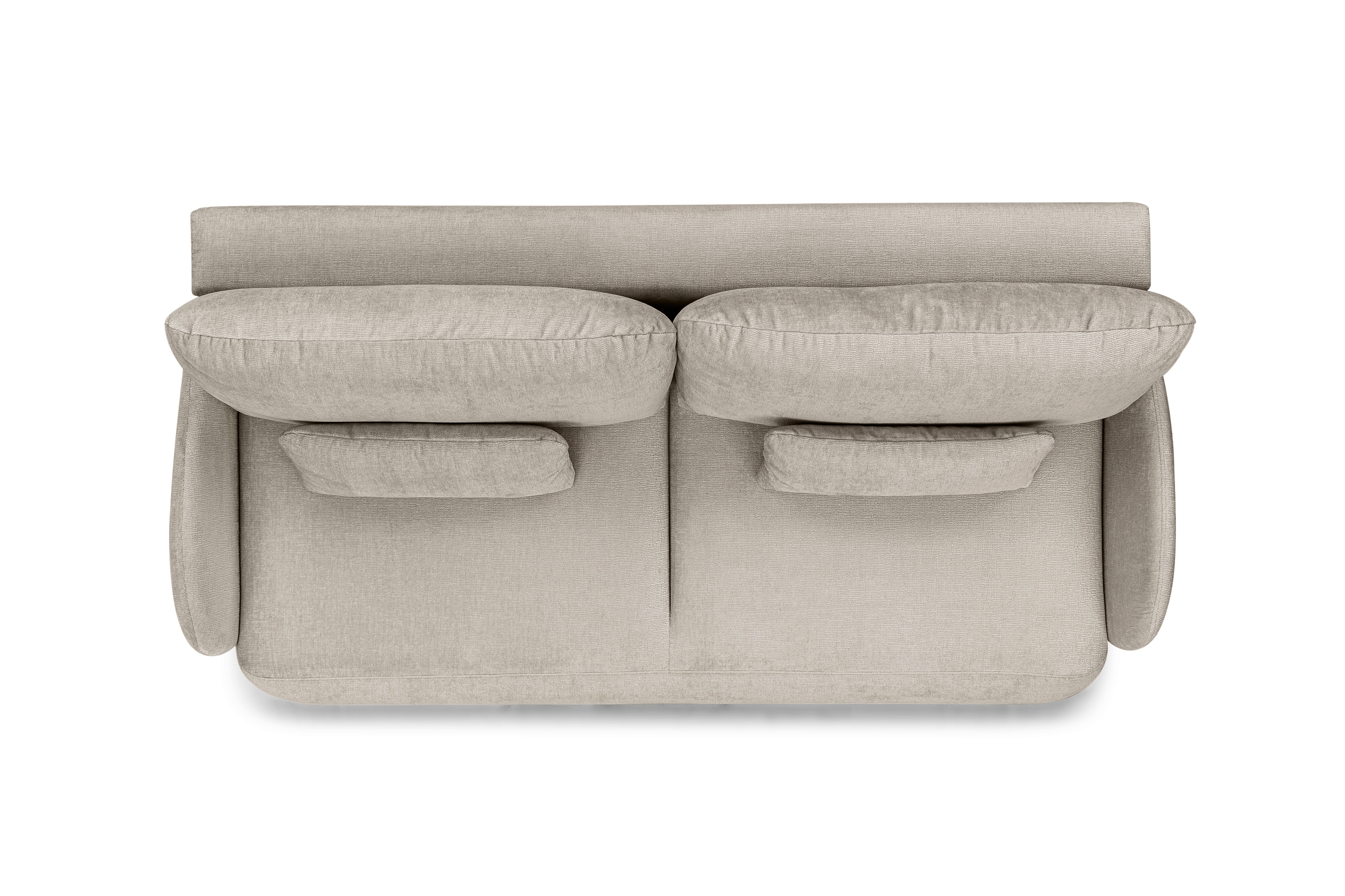 Rozkladacia pohovka Dinel - béžová žinylka Perfect Harmony 07 Pohovka s funkciou spania Dinel - Perfect Harmony 07