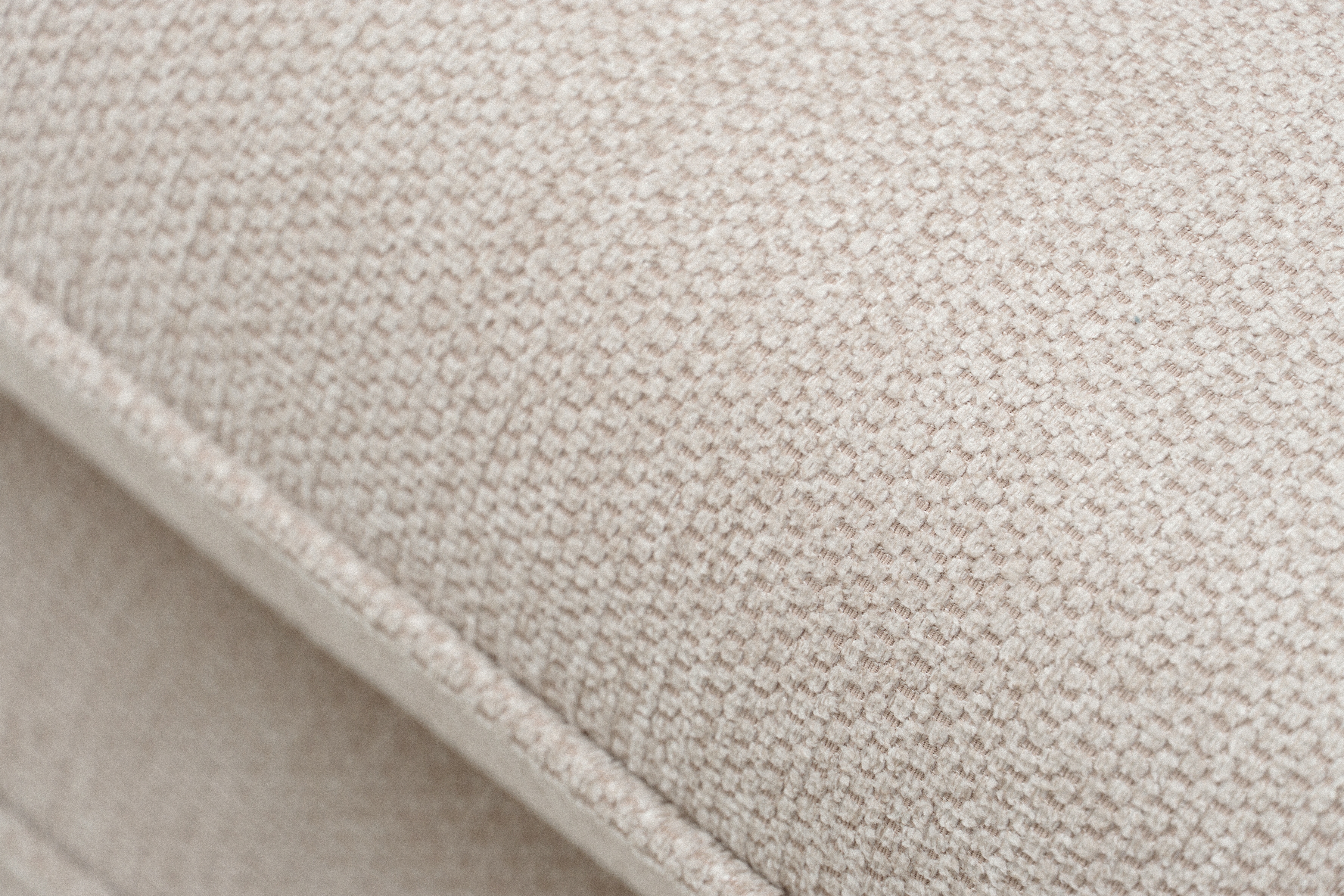 Rozkládací pohovka s úložným prostorem Dori s funkcí spaní - béžová tkanina Aragon 03 Pohovka rozkládací Dori rozkladana s úložným prostorem- béžová plecionka Aragon 03