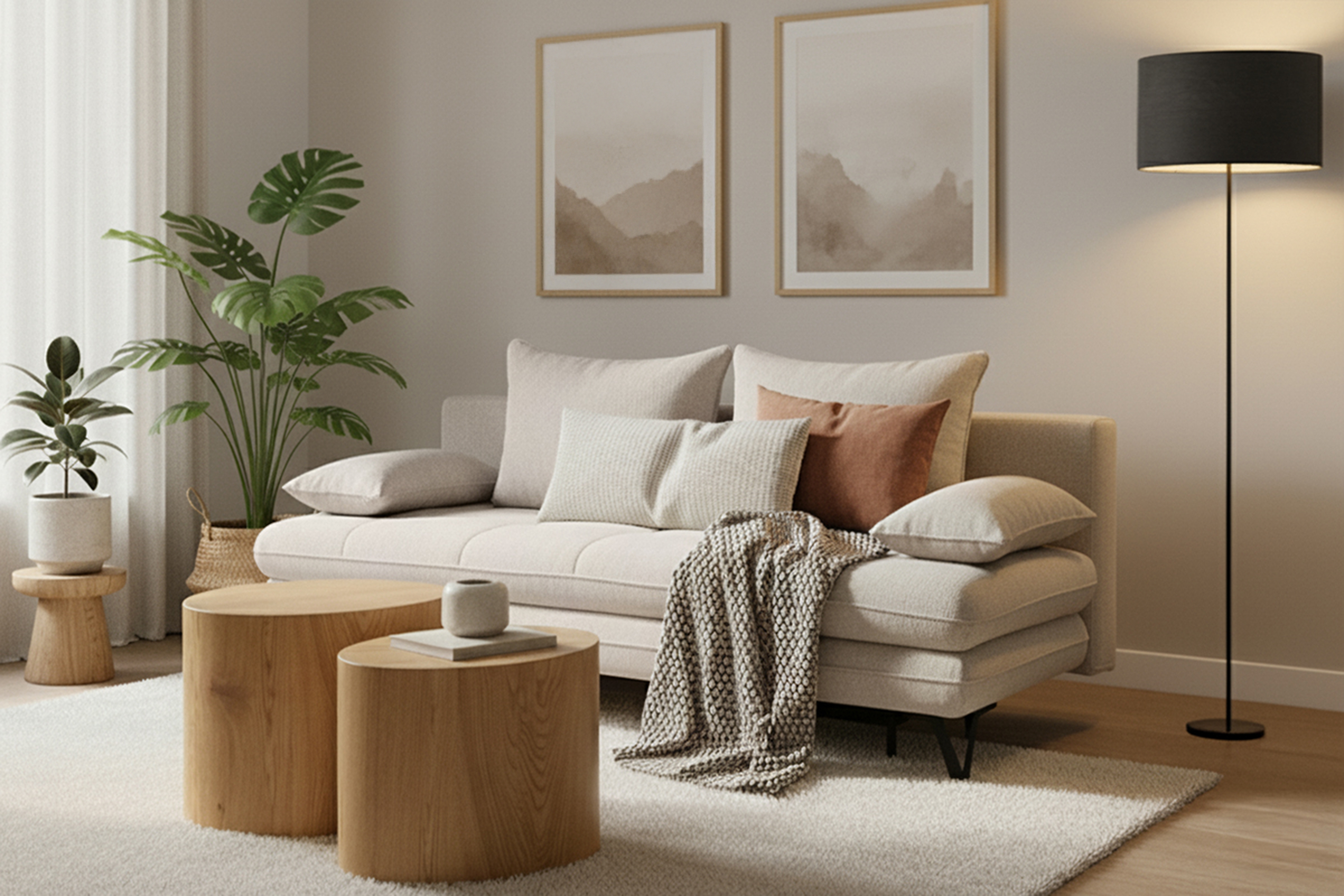 Rozkládací pohovka s úložným prostorem Dori s funkcí spaní - béžová tkanina Aragon 03 Pohovka rozkládací Dori rozkladana s úložným prostorem- béžová plecionka Aragon 03