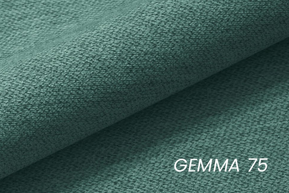 Pohovka rozkladacia Flabio - zelená pletenina Gemma 75 Pohovka s funkciou spania Flabio - zelená plecionka Gemma 75