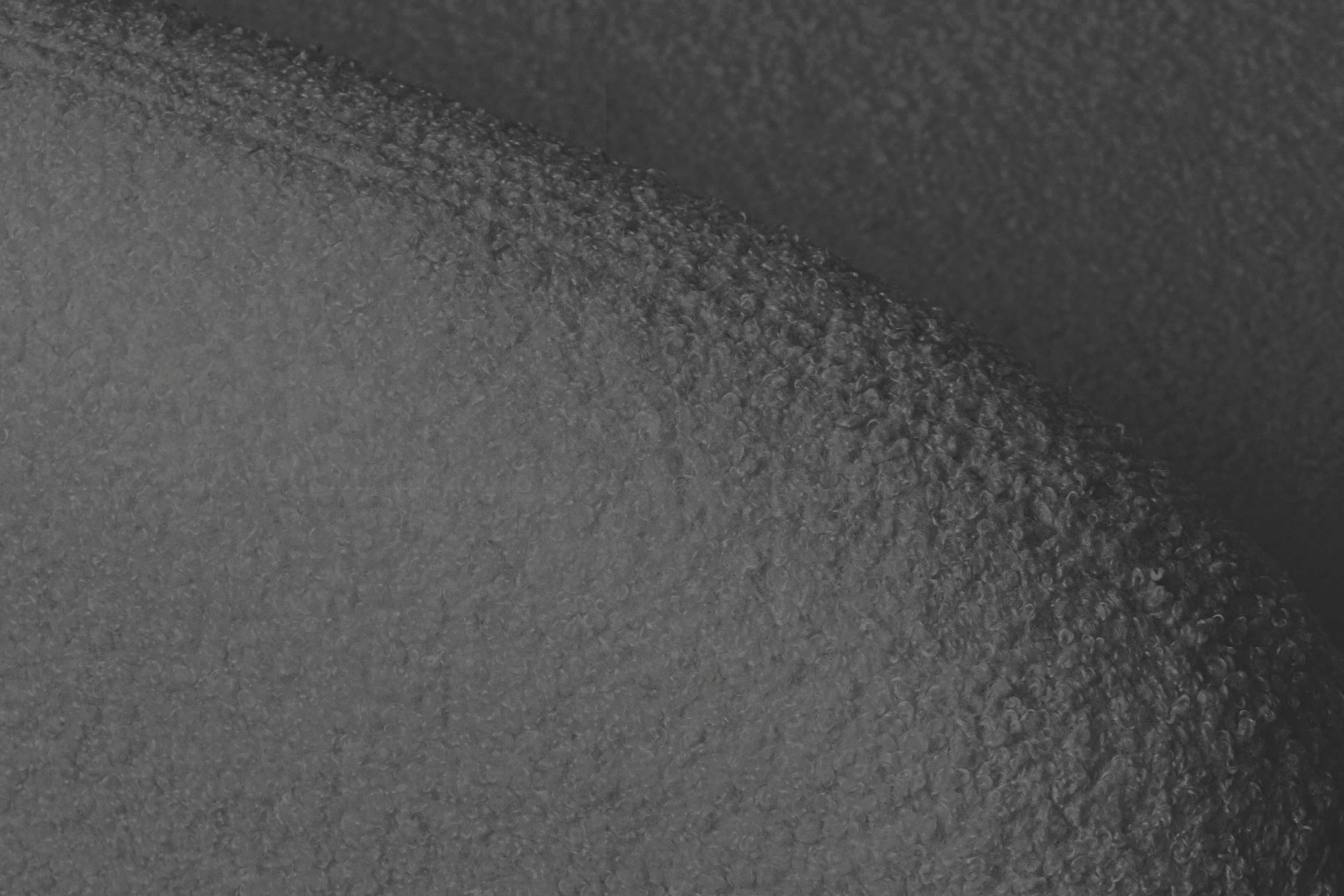 Rozkladacia pohovka Limpik - grafitová bouclé Lambi 12 Pohovka s funkciou spania Limpik - grafitowa boucle Lambi 12