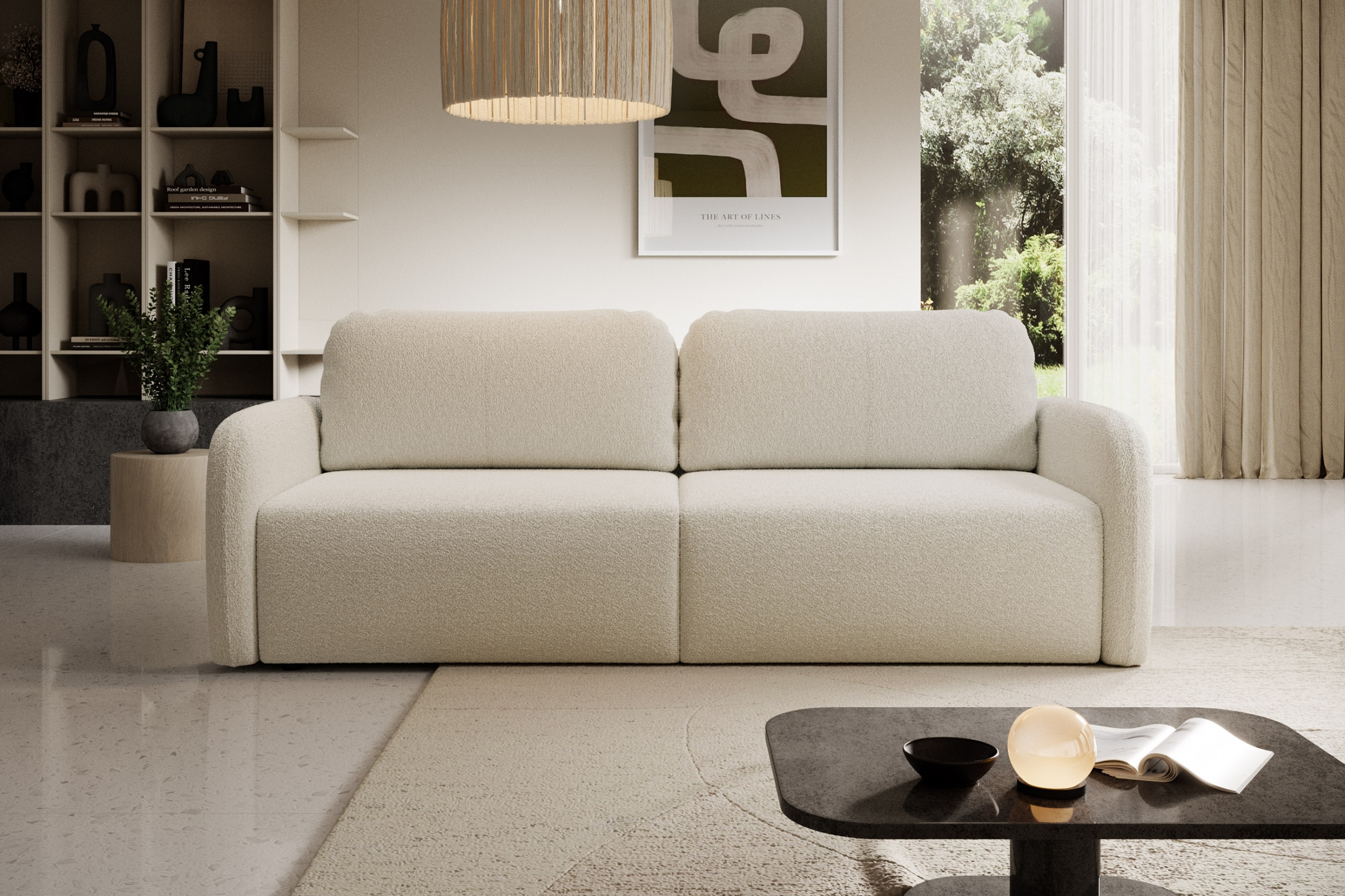 Rozkladacia pohovka Limpik Pohovka s funkciou spania Limpik