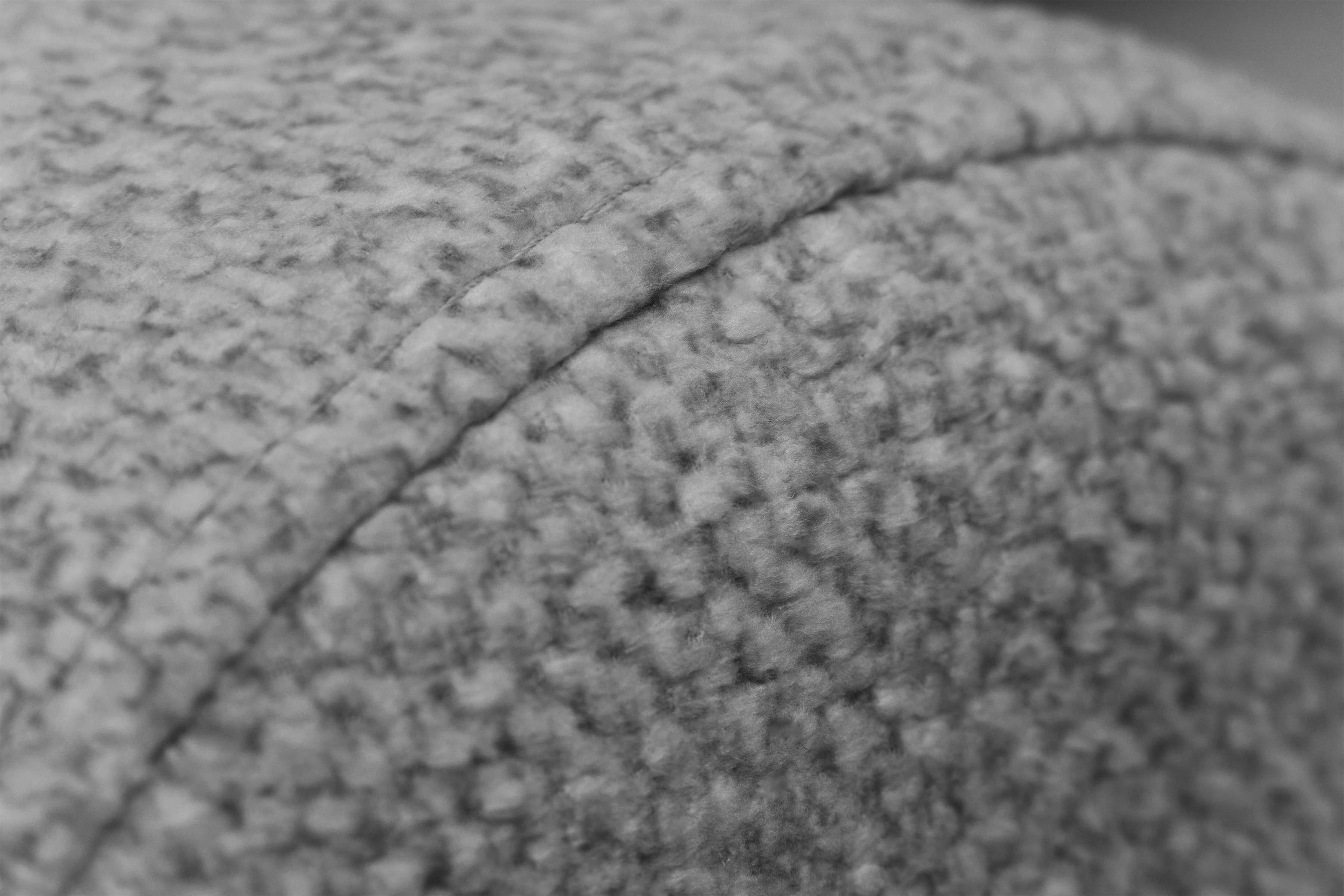 Rozkládací pohovka Lotulis - šedá Blur 18 Pohovka rozkládací Lotulis - šedá Pletenina hydrofobowa Blur 18