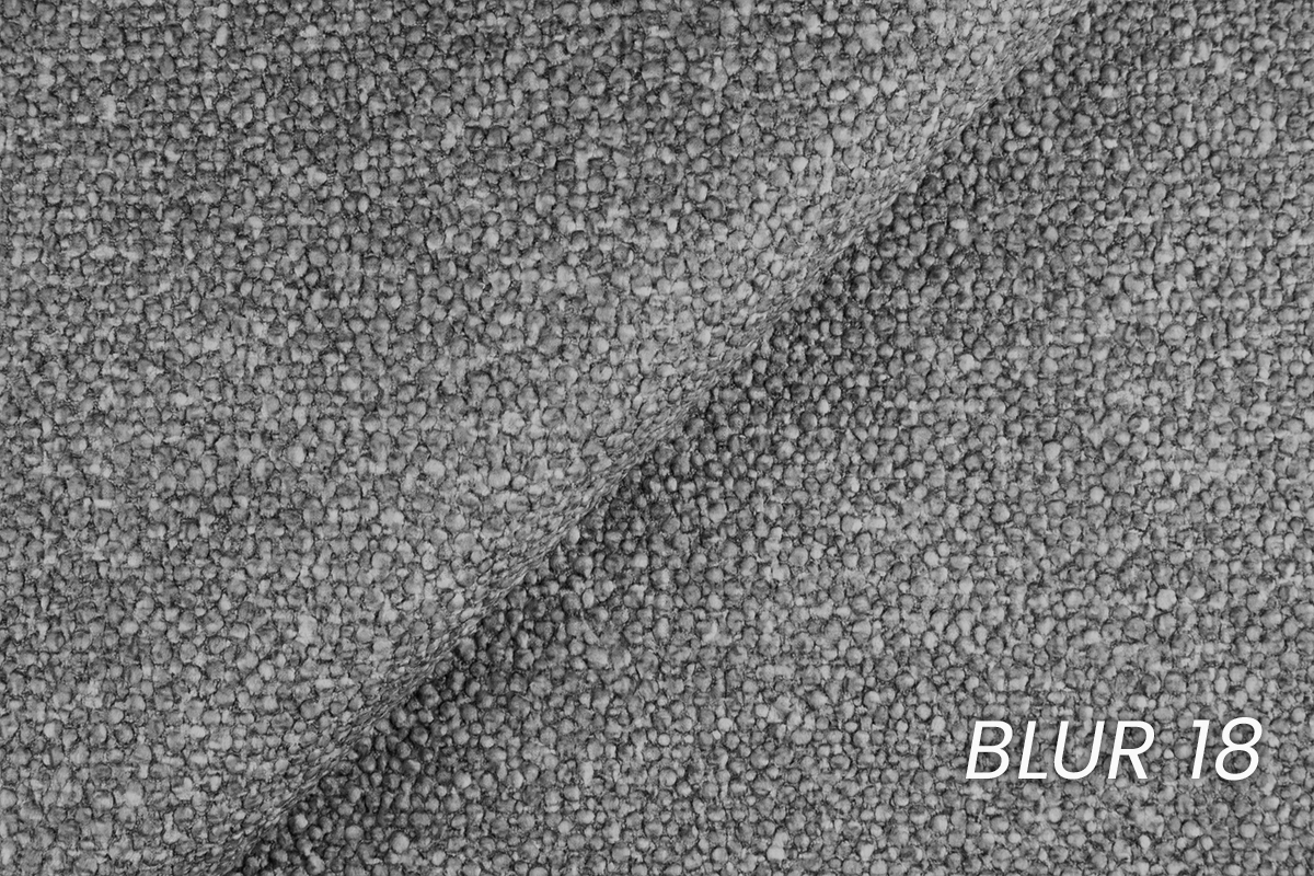 Rozkládací pohovka Lotulis - šedá Blur 18 Pohovka rozkládací Lotulis - šedá Pletenina hydrofobowa Blur 18